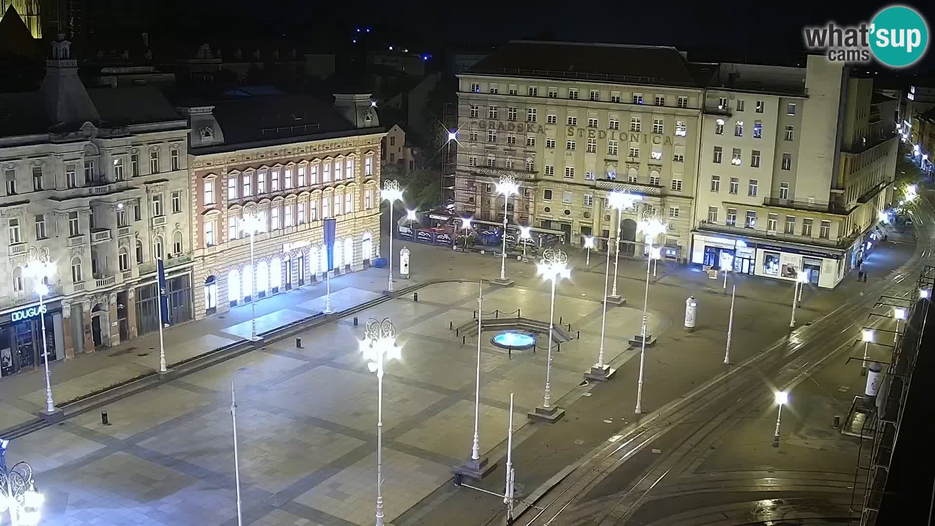 Webcam Zagreb – Plaza Ban Jelačić