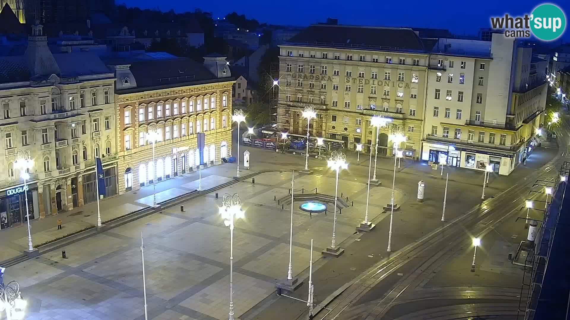 Zagreb – Ban Jelačića square