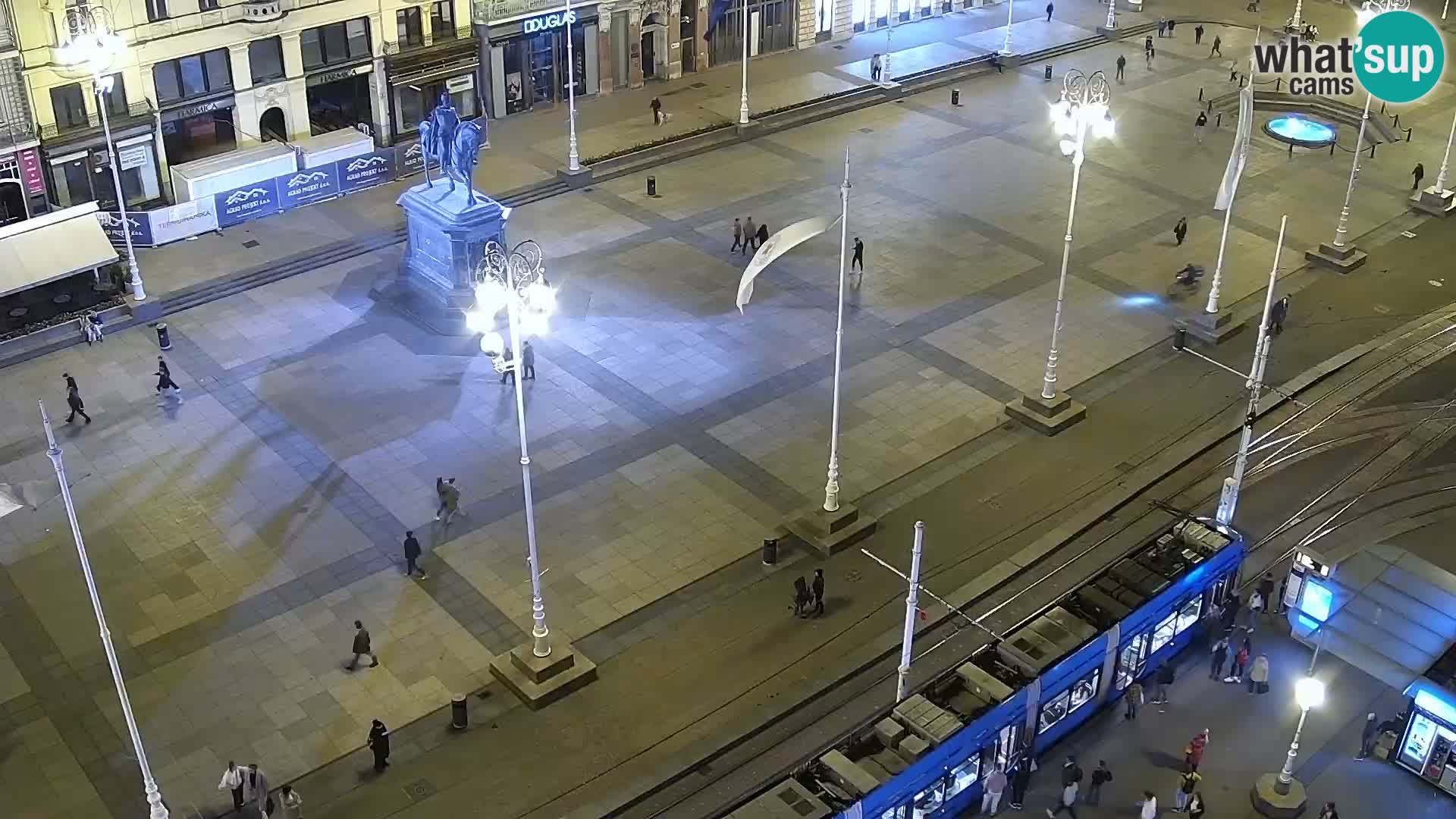 Zagreb – Trg Bana Jelačića