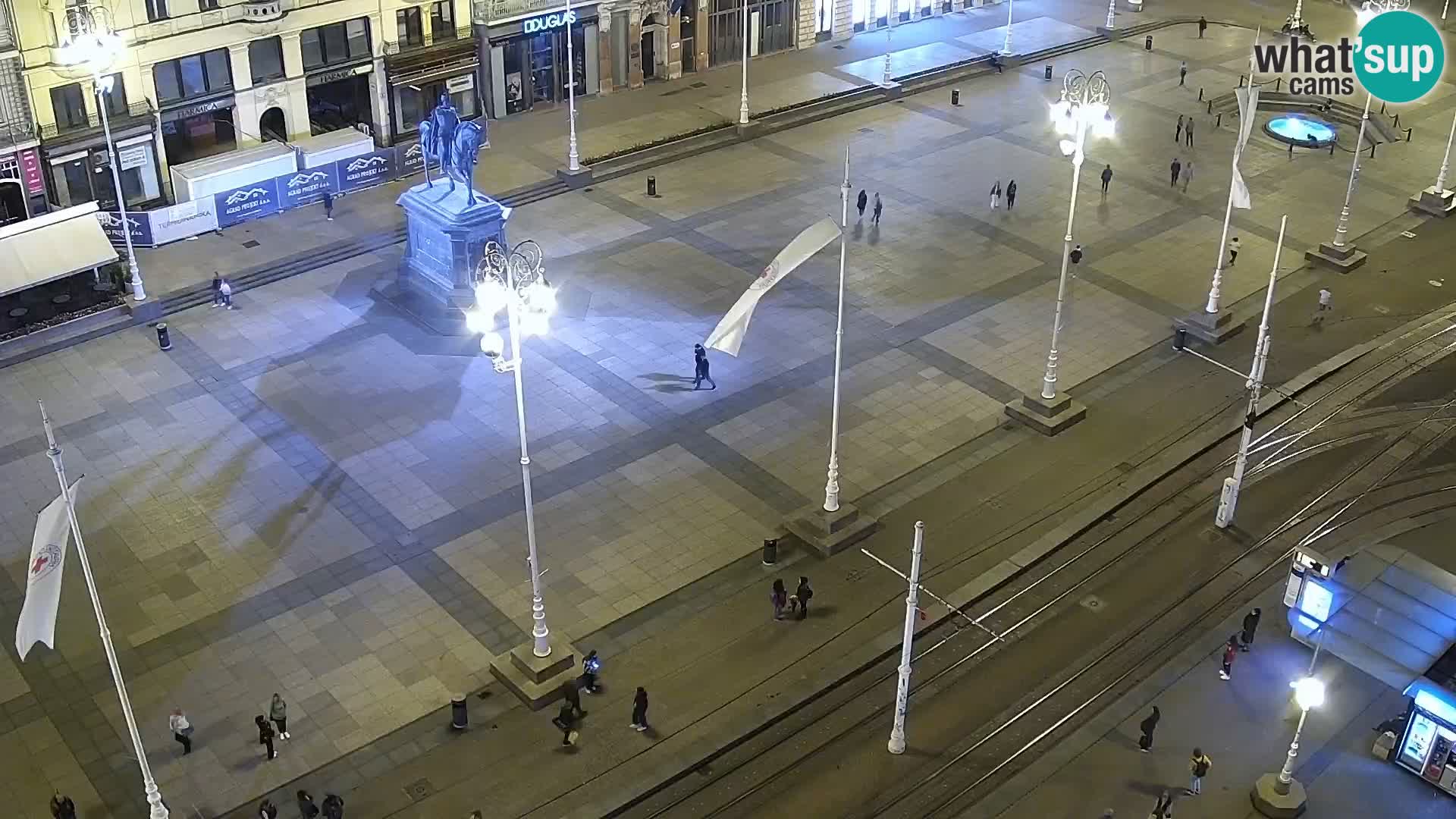 Zagreb – Trg Bana Jelačića