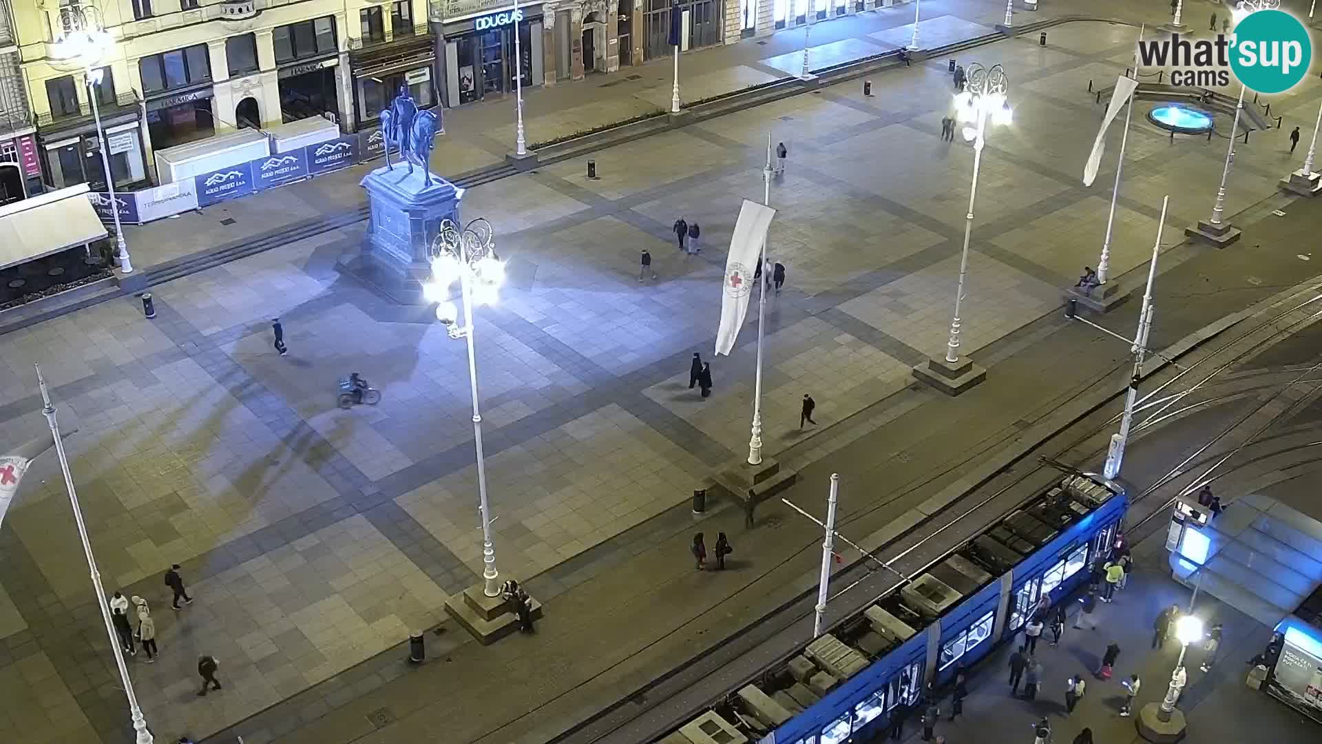 Zagreb – Ban Jelačića square