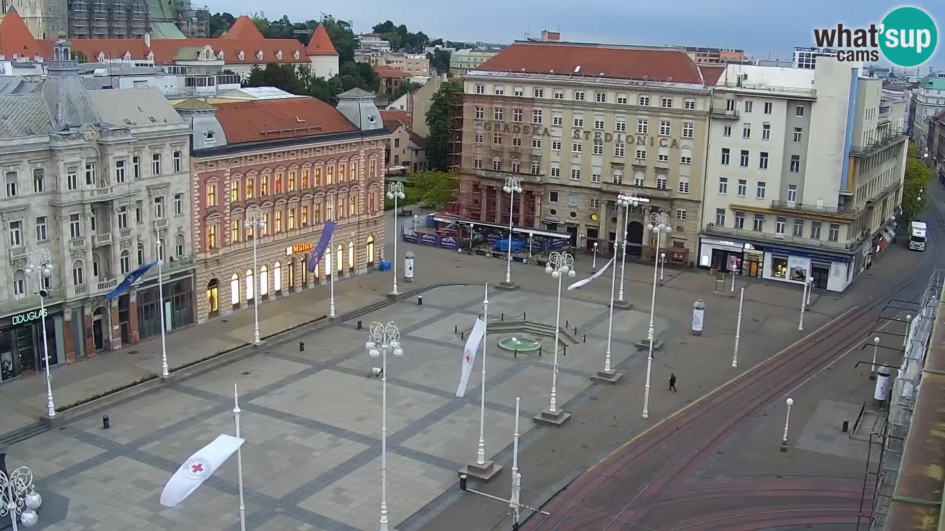 Zagreb – Trg Bana Jelačića
