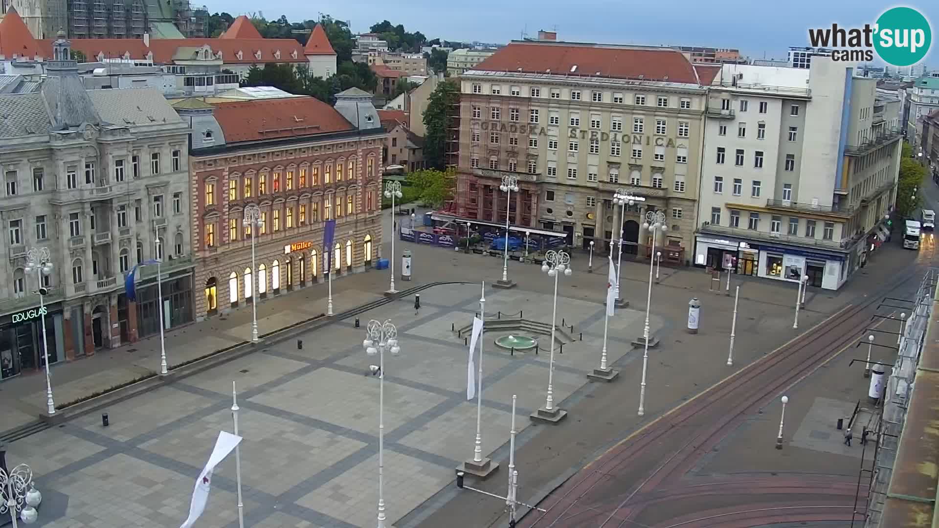 Zagreb Eye –  panorama Novi Zagreb
