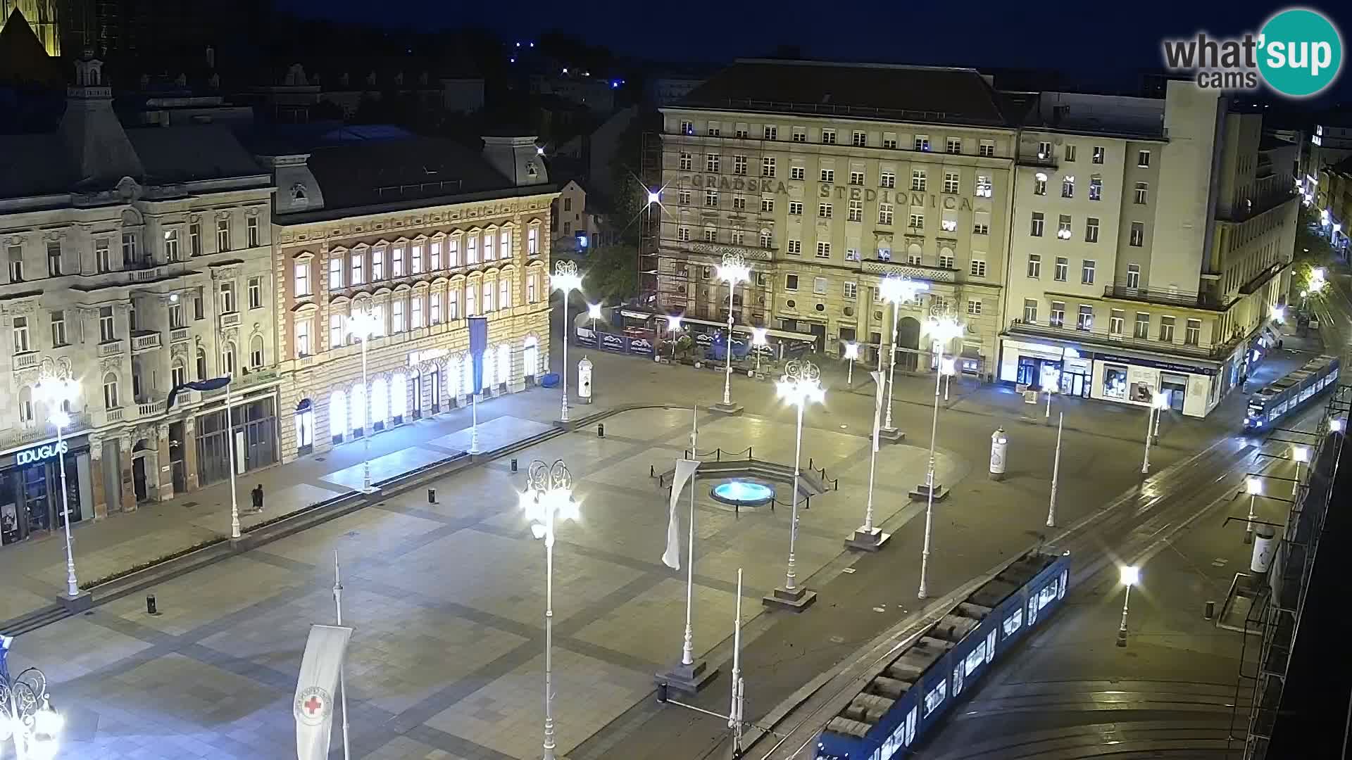 Zagreb – Plaza Ban Jelačić
