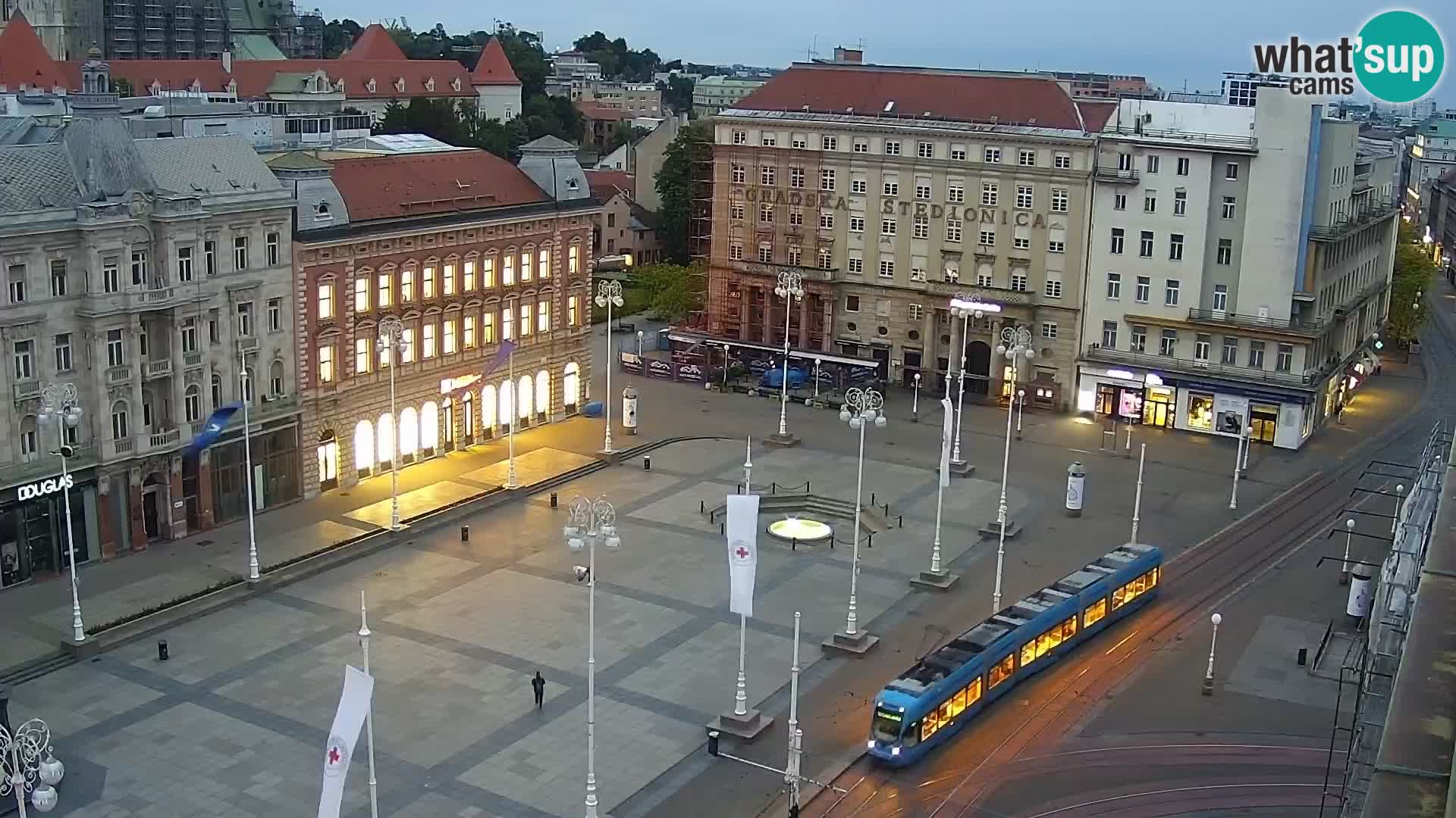 Webcam Zagreb – Carré Ban Jelačić