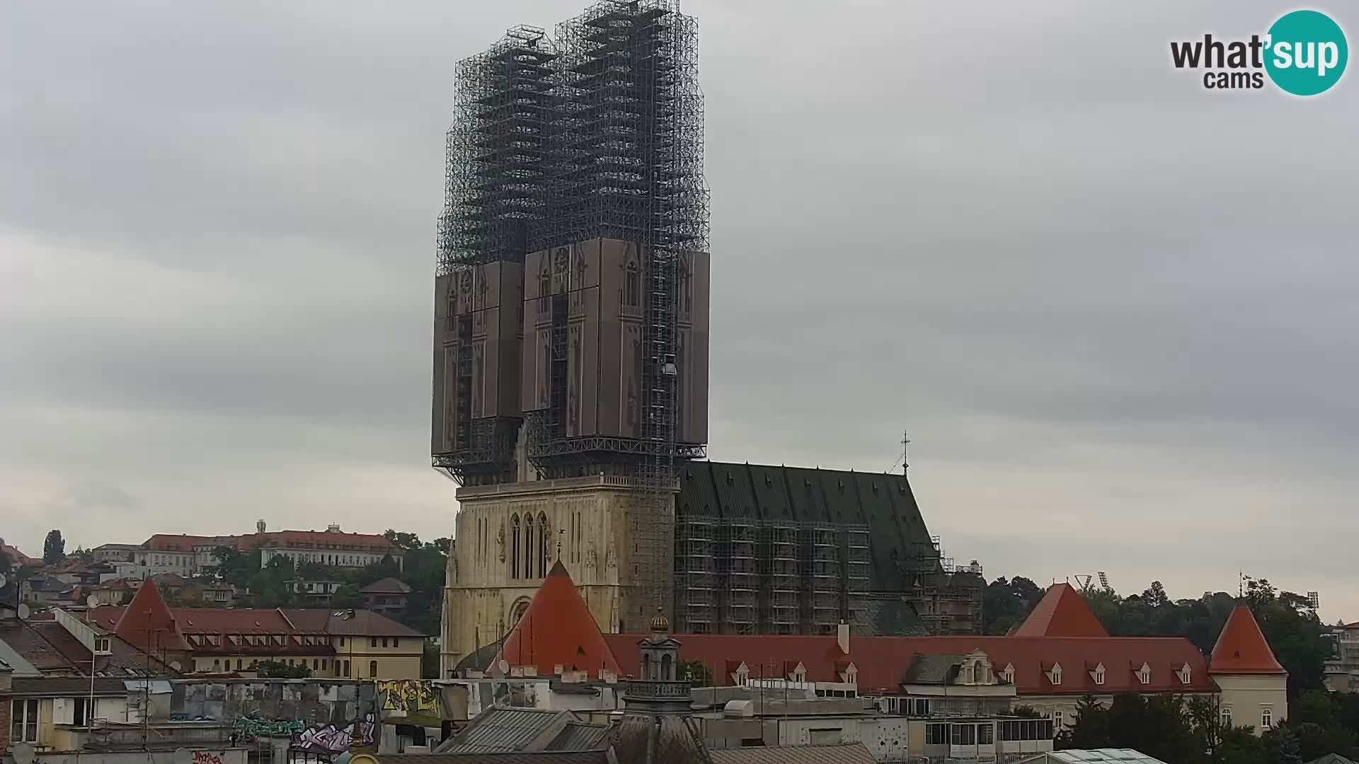 Ban Jelačić live cam Zagreb – Hotel Dubrovnik