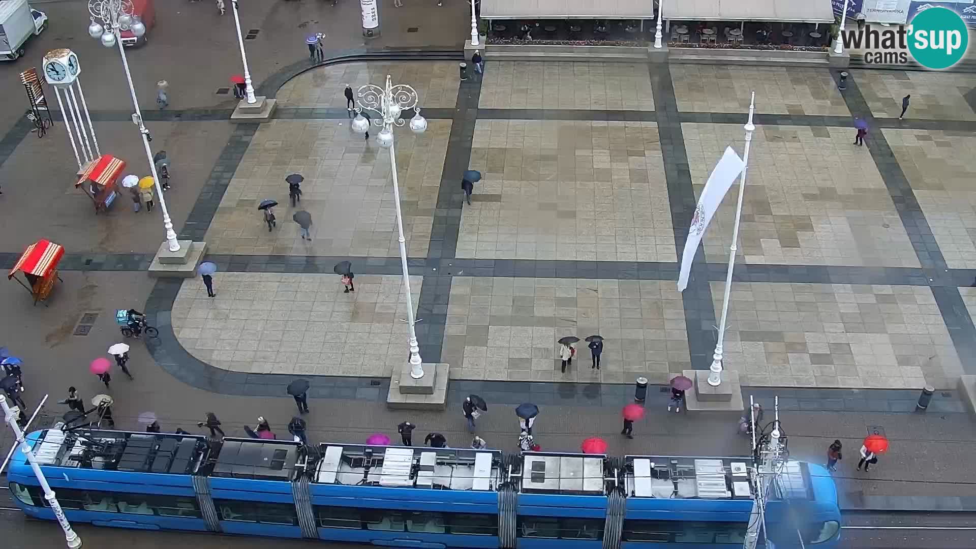 Webcam Zagreb – Ban Jelačić square