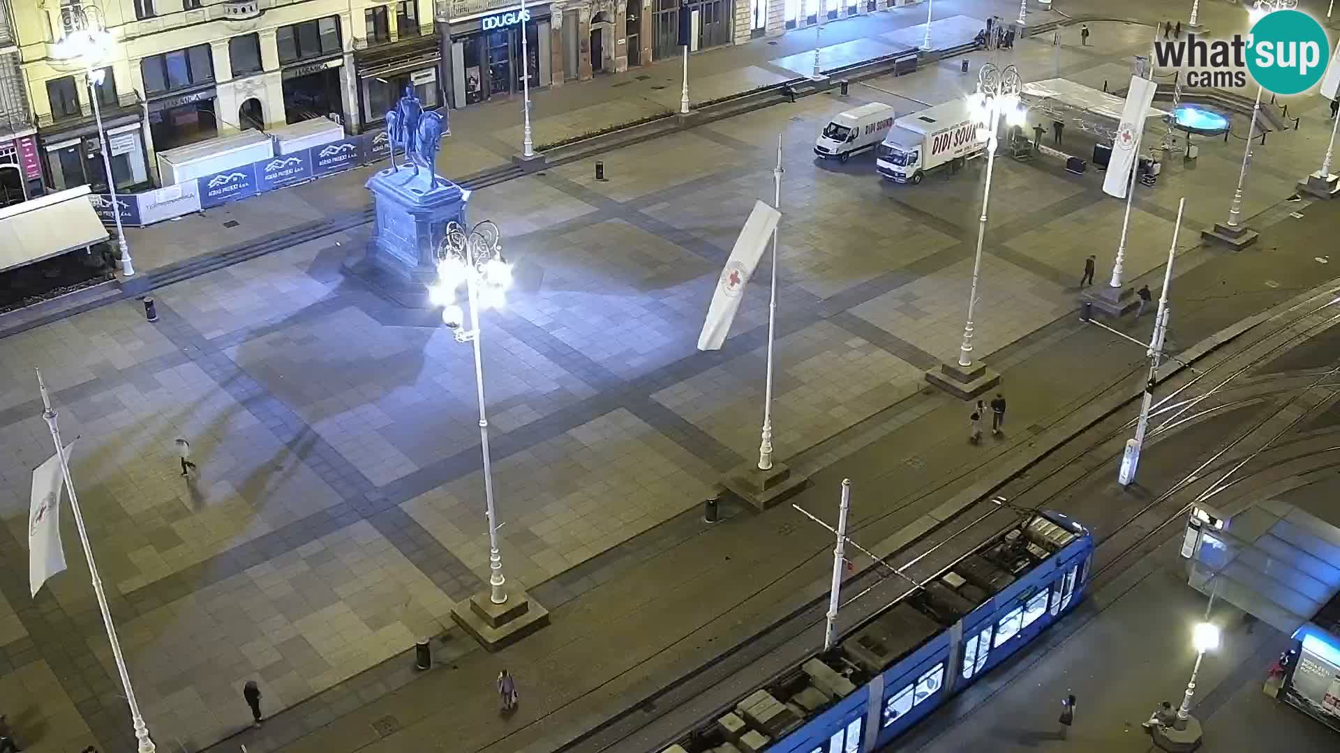 Zagreb – Trg Bana Jelačića