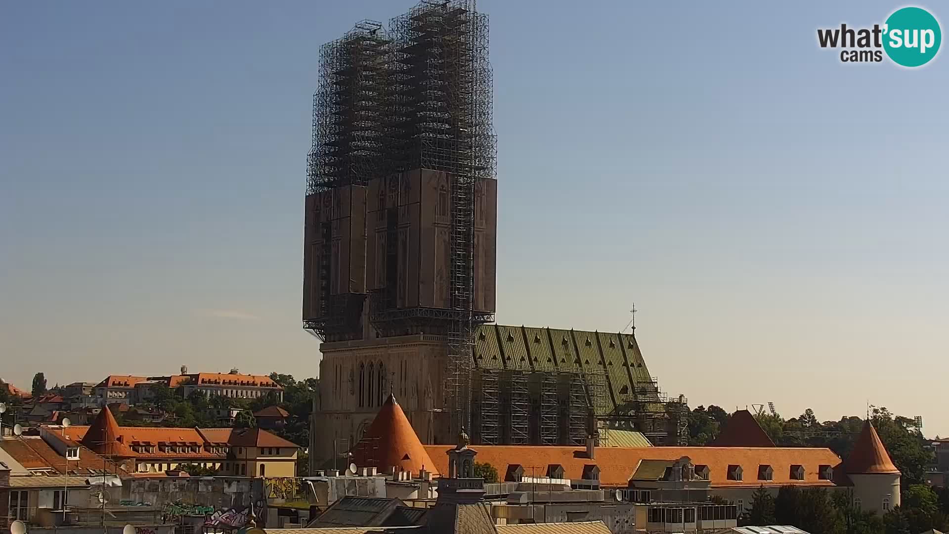 Zagreb Eye –  panorama Novi Zagreb