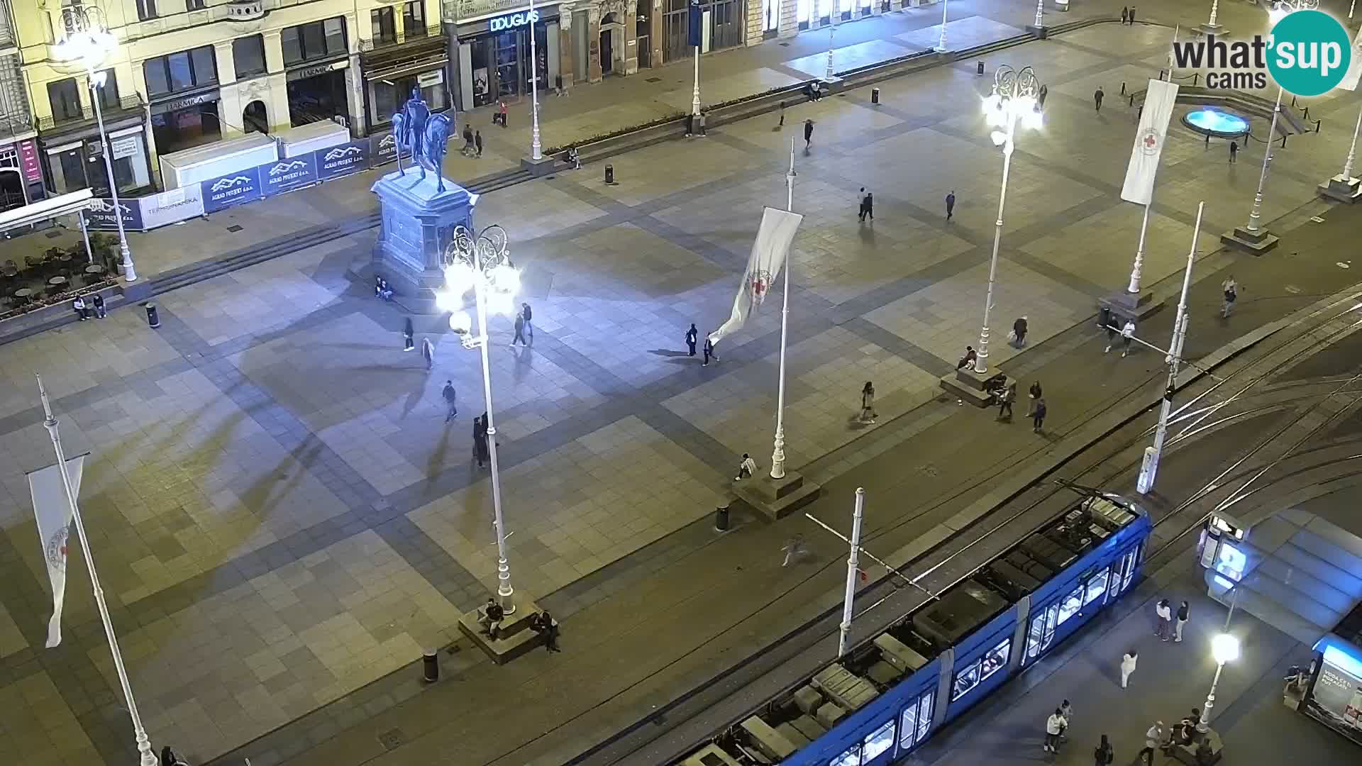 Webcam Zagreb – Plaza Ban Jelačić