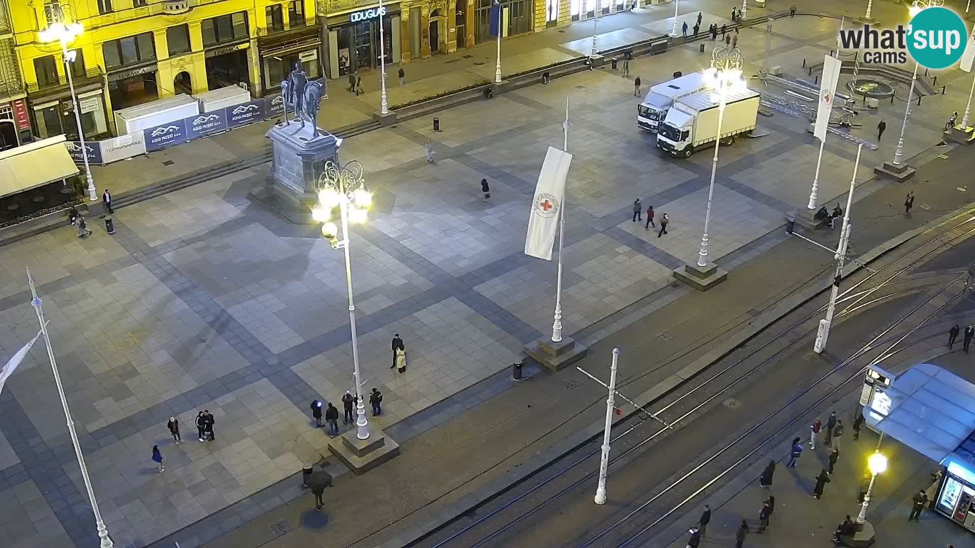 Webcam Zagreb – Plaza Ban Jelačić