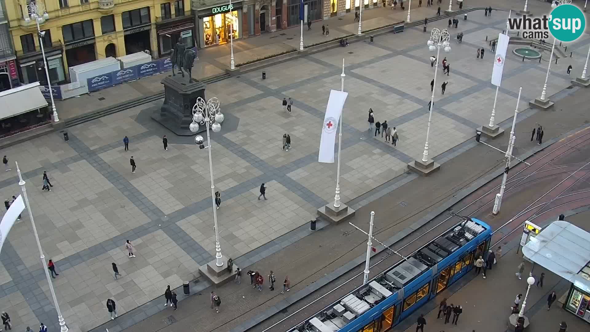 Zagabria – piazza Ban Jelačić