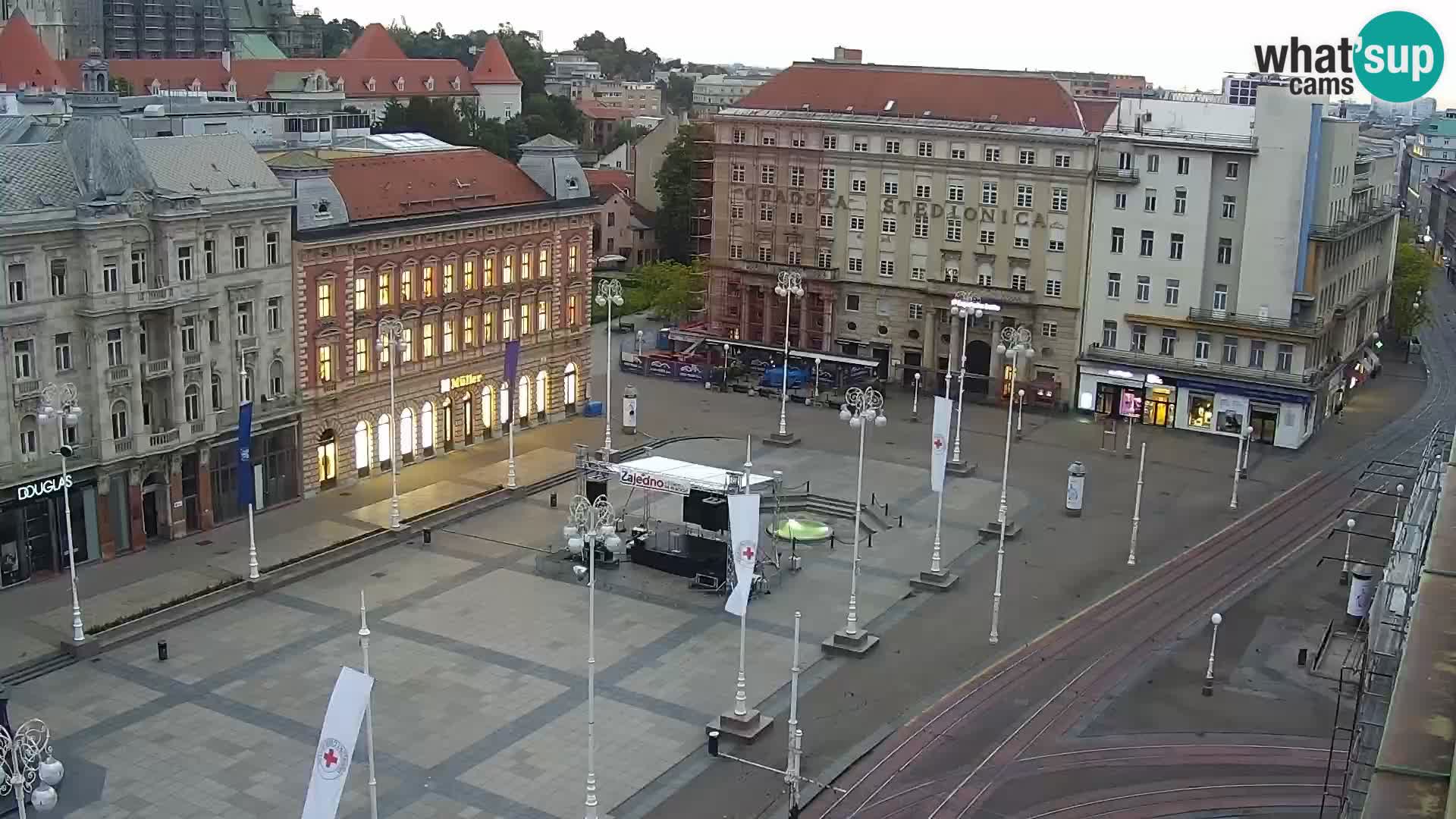 Zagreb Eye –  panorama Novi Zagreb