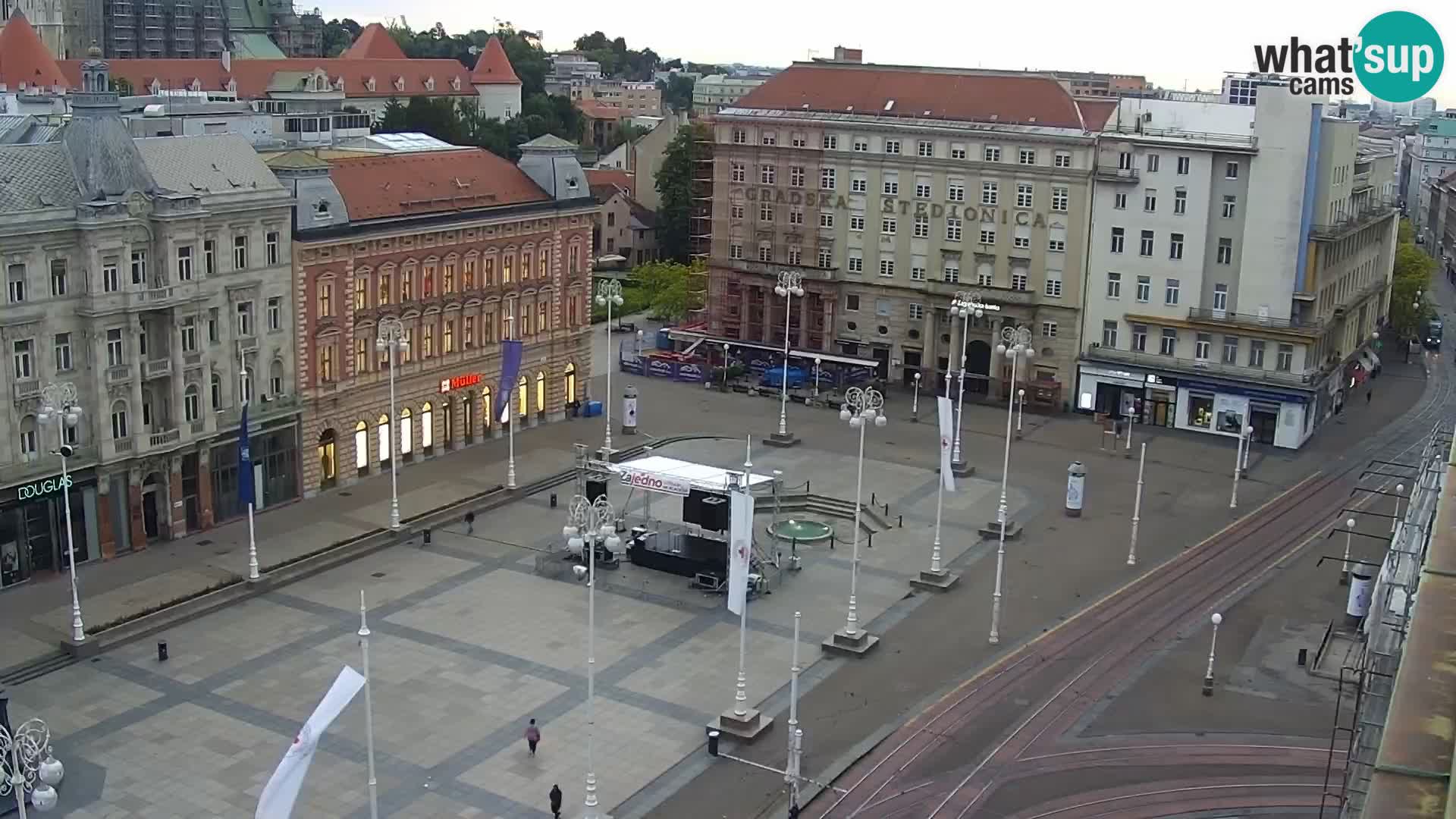 Zagreb – Plaza Ban Jelačić
