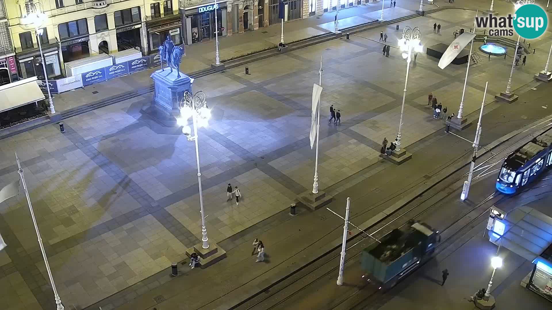 Webcam Zagreb – Ban Jelačić square