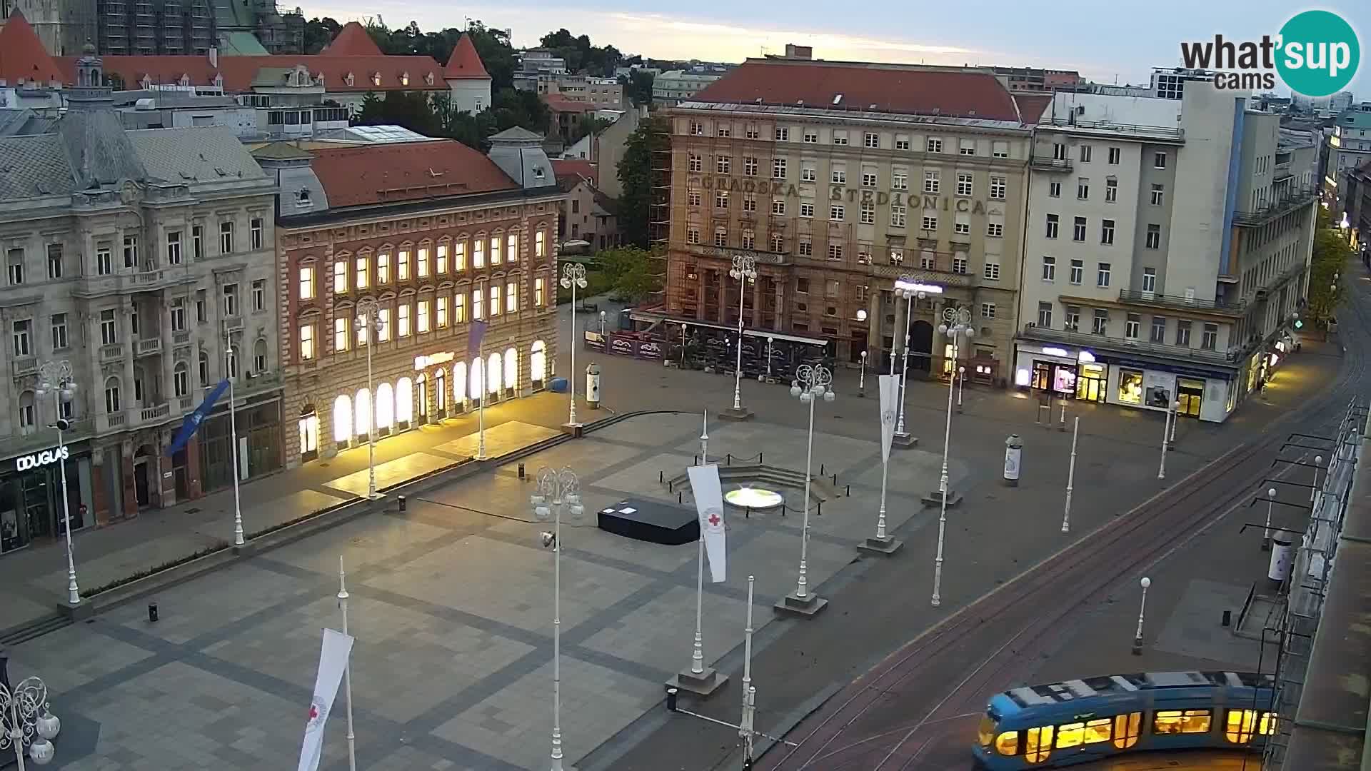 Zagreb Eye –  panorama Novi Zagreb