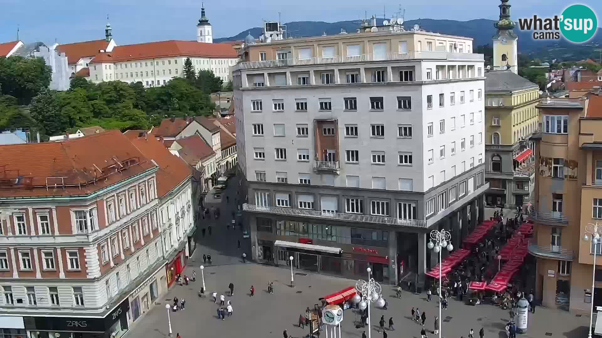Zagreb Eye –  panorama Novi Zagreb