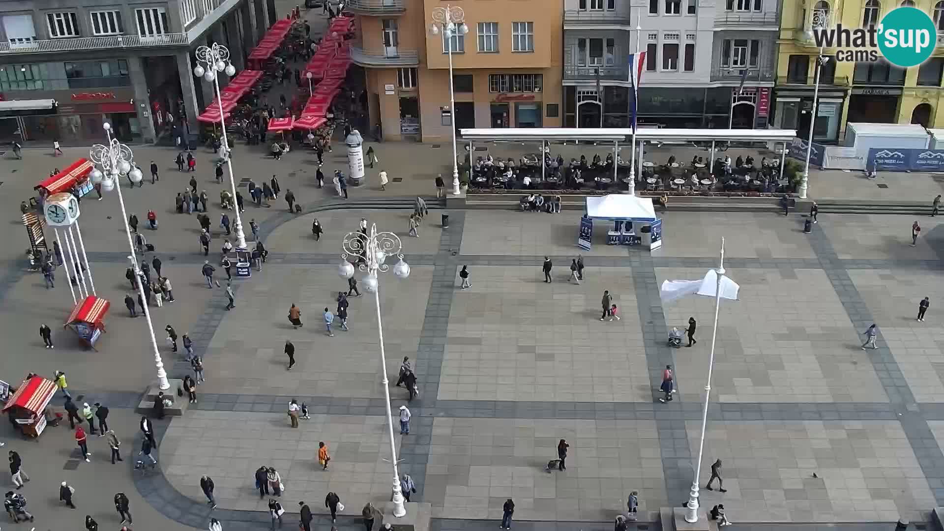 Zagreb – Ban Jelačića square