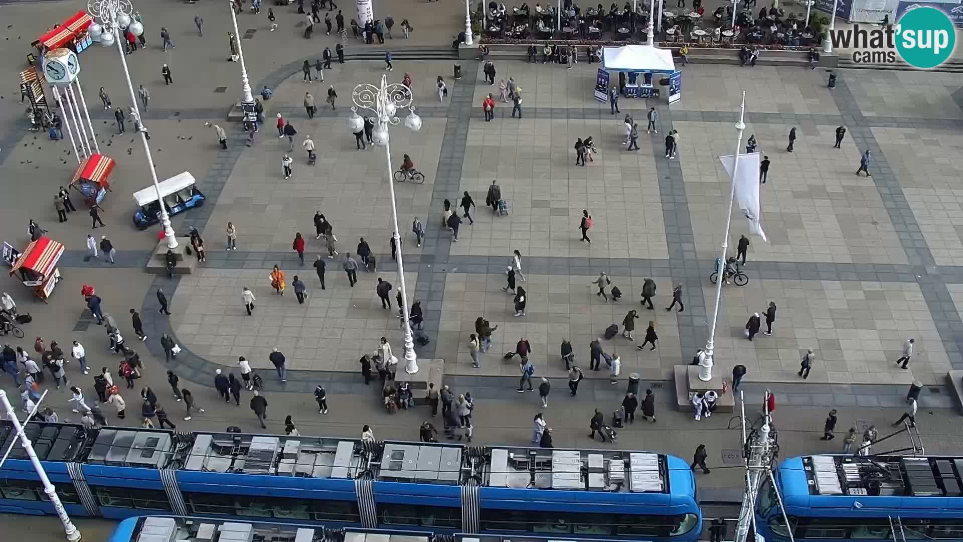 Zagreb Eye –  panorama Novi Zagreb