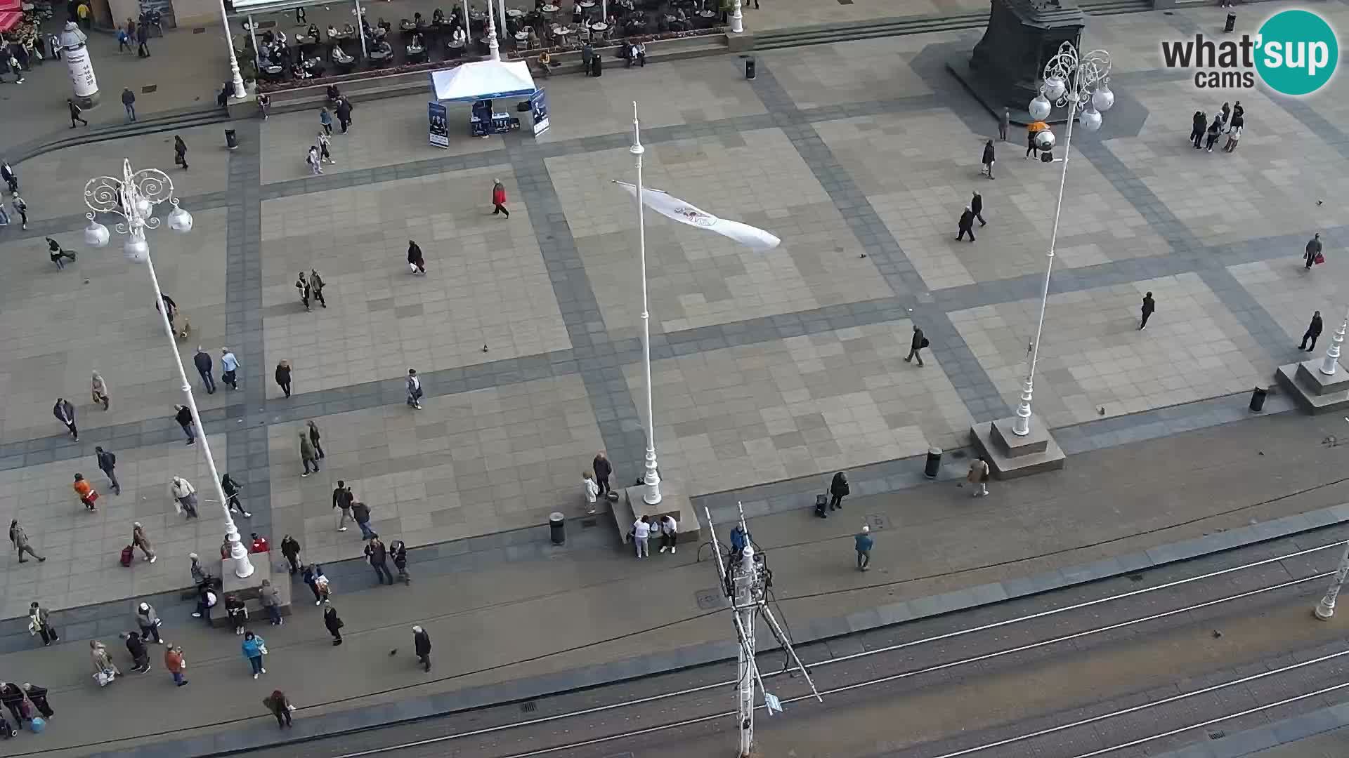 Webcam Zagreb – Plaza Ban Jelačić