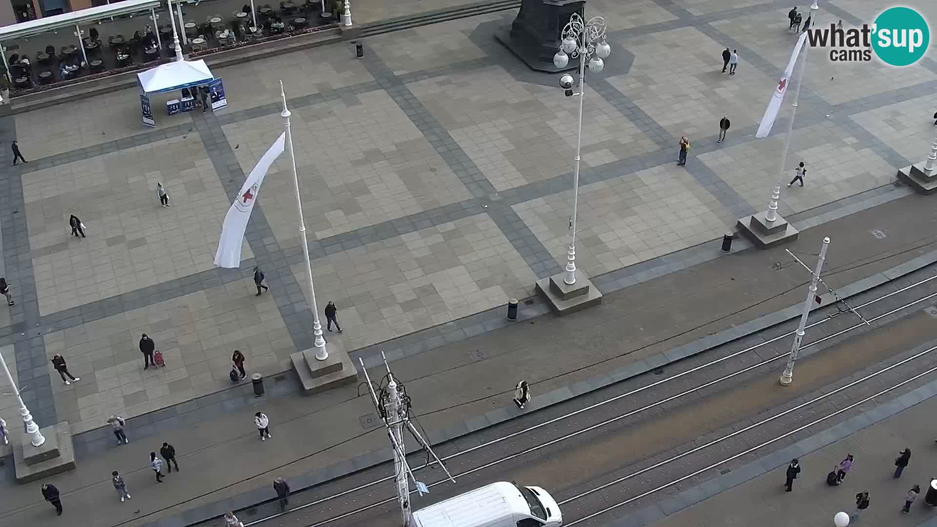 Webcam Zagreb – Ban Jelačić square
