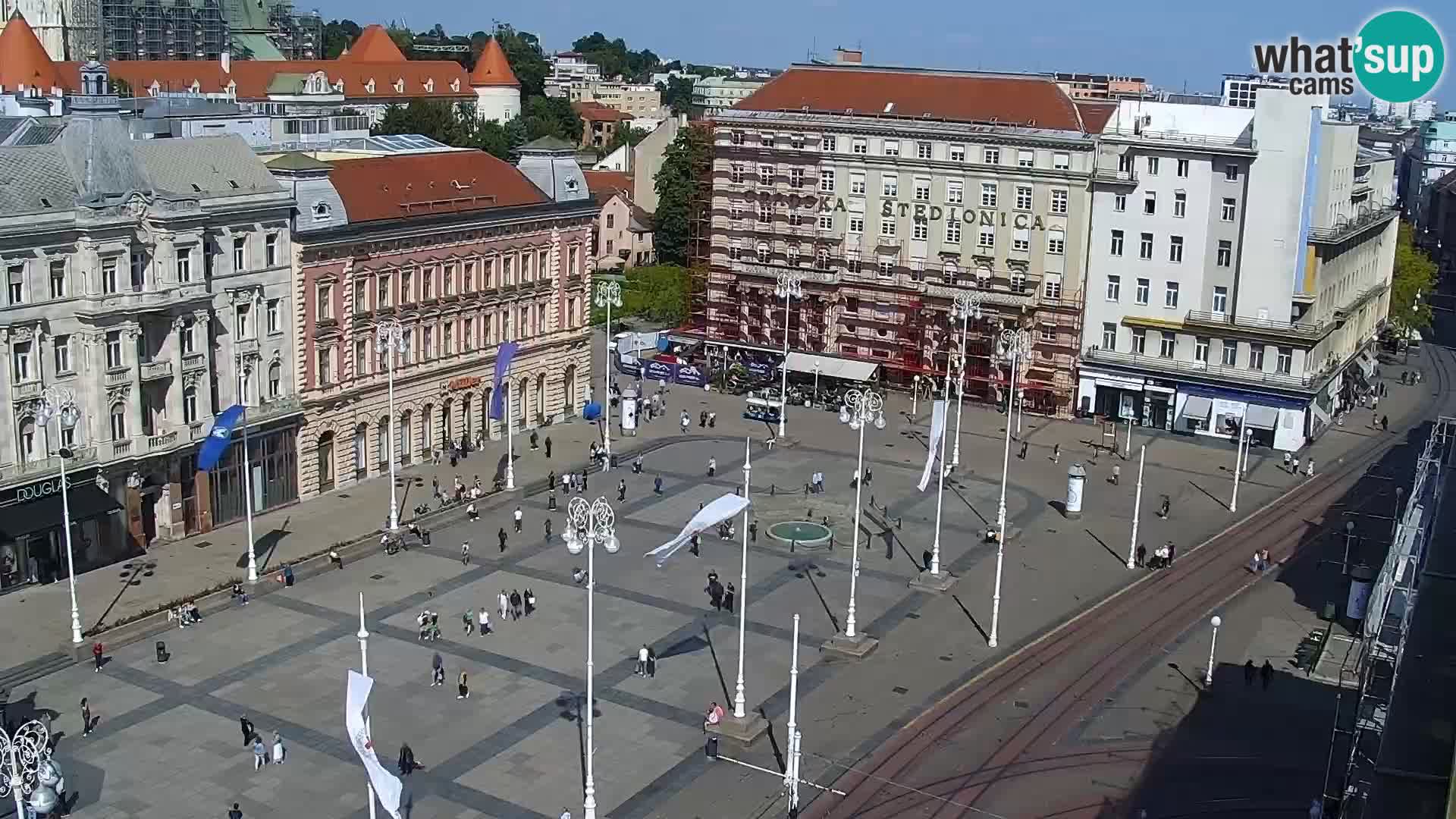Zagreb – Trg Bana Jelačića
