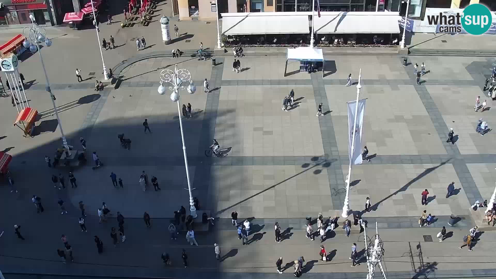 Zagreb – Ban Jelačić square
