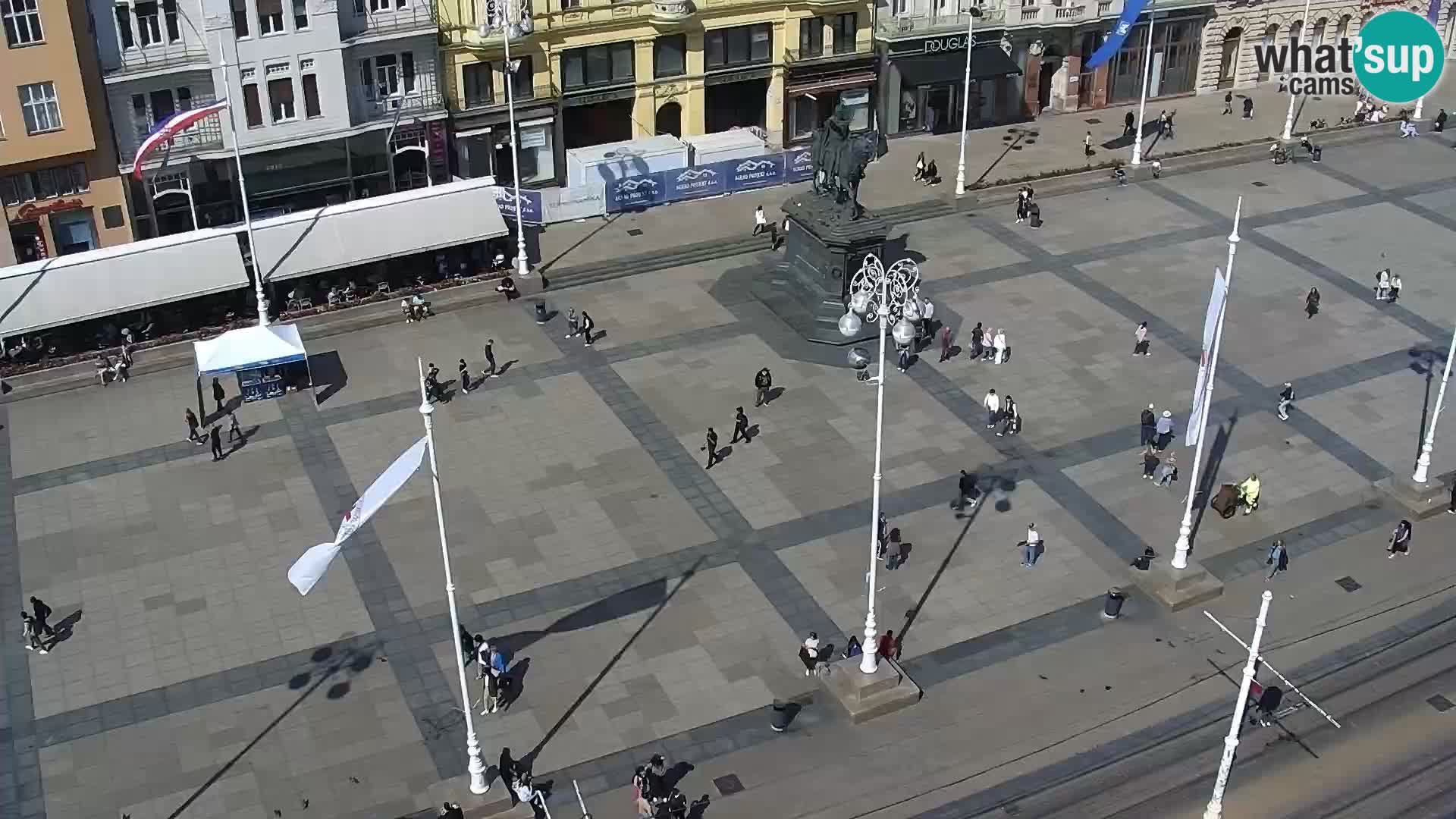 Zagreb – Plaza Ban Jelačić