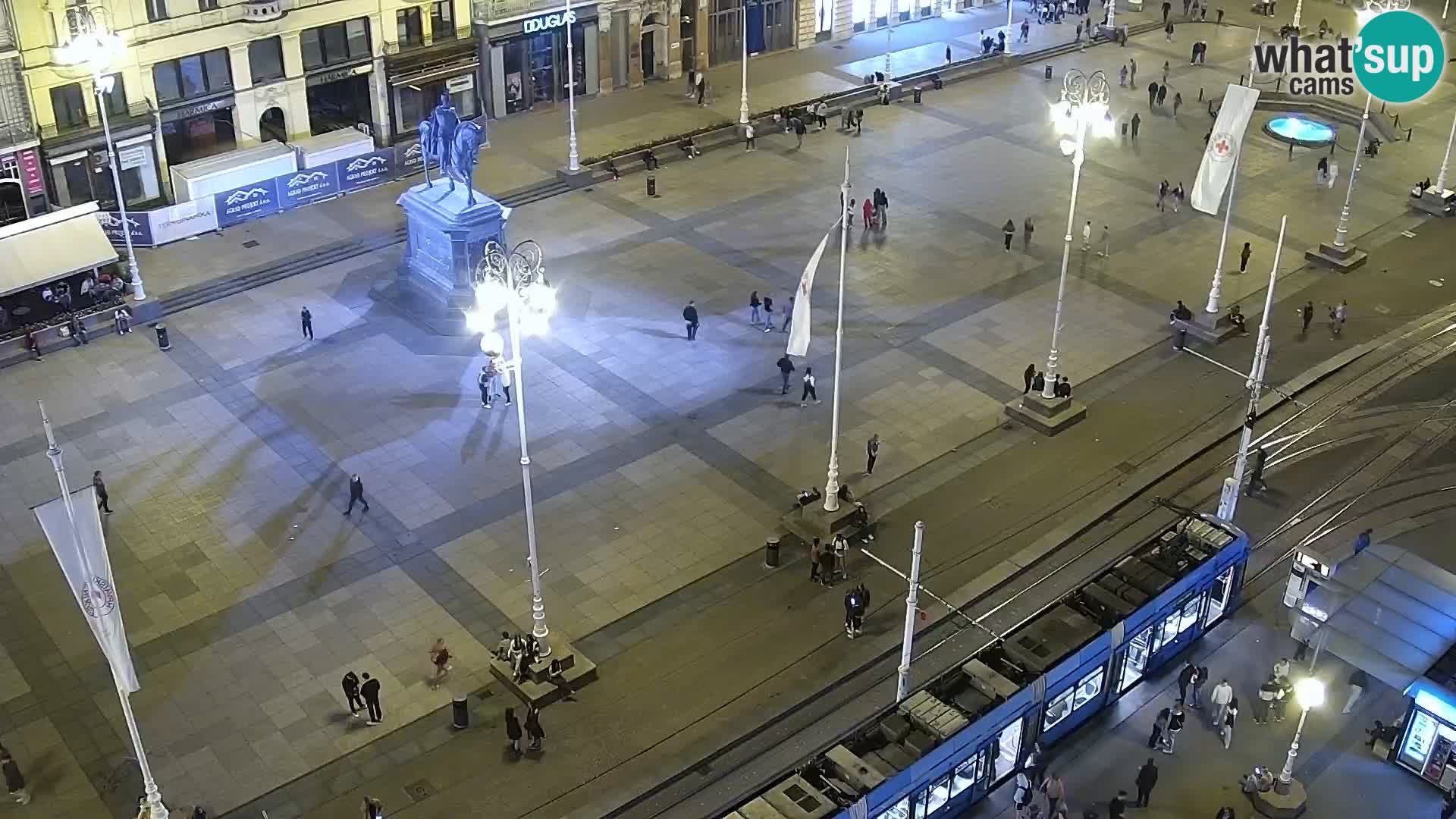 Zagreb Eye –  panorama Novi Zagreb