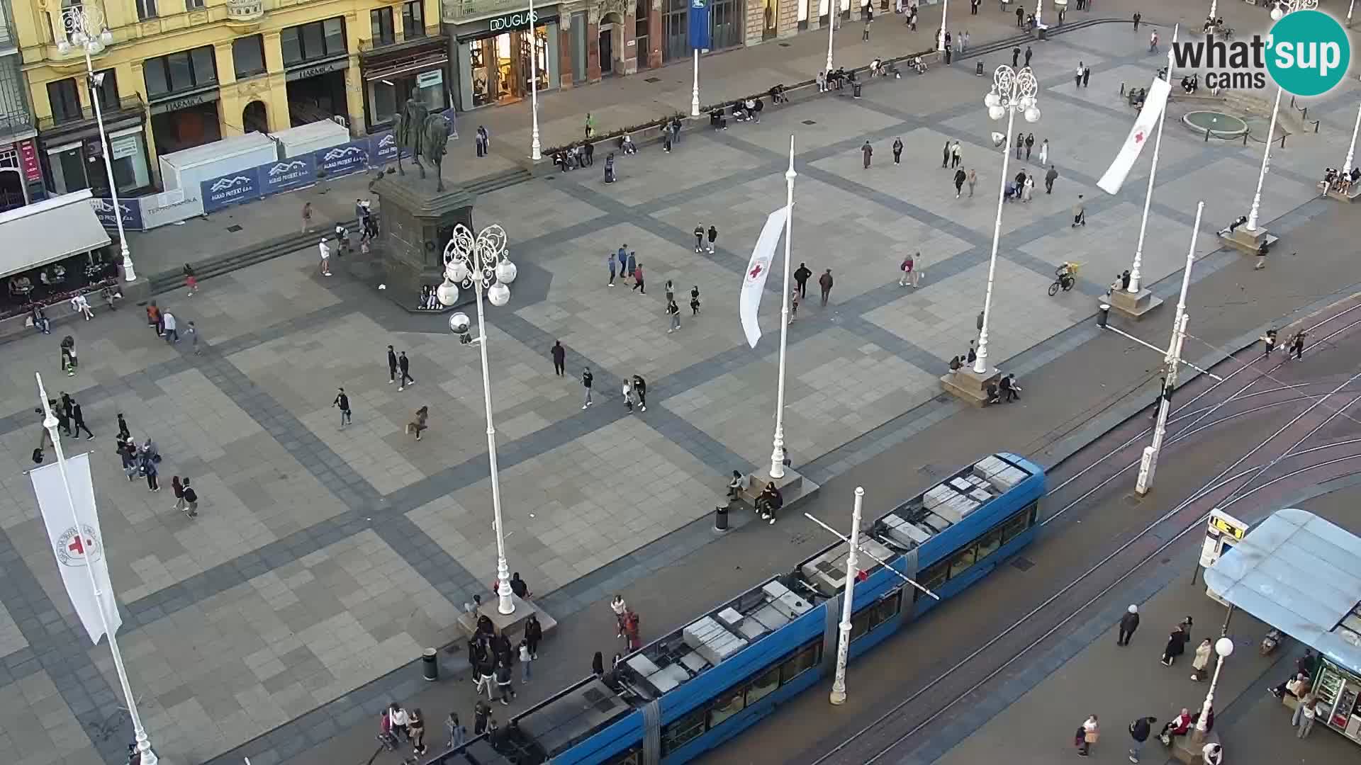 Zagabria – piazza Ban Jelačić