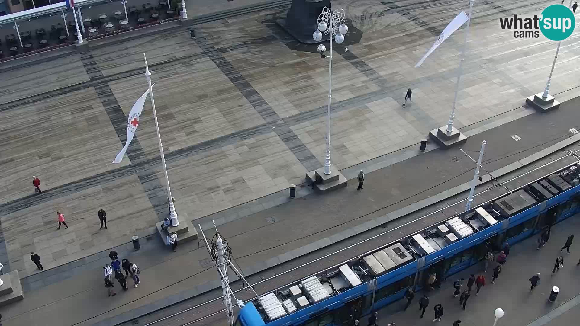 Ban Jelačić live cam Zagreb – Hotel Dubrovnik