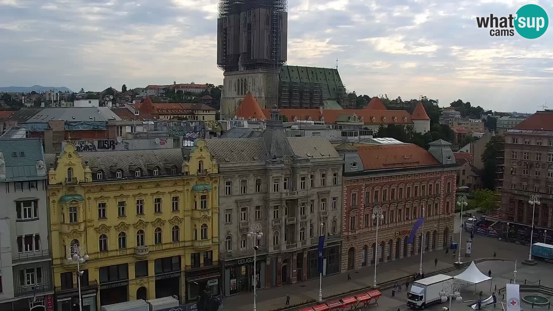 Zagreb – Ban Jelačić square