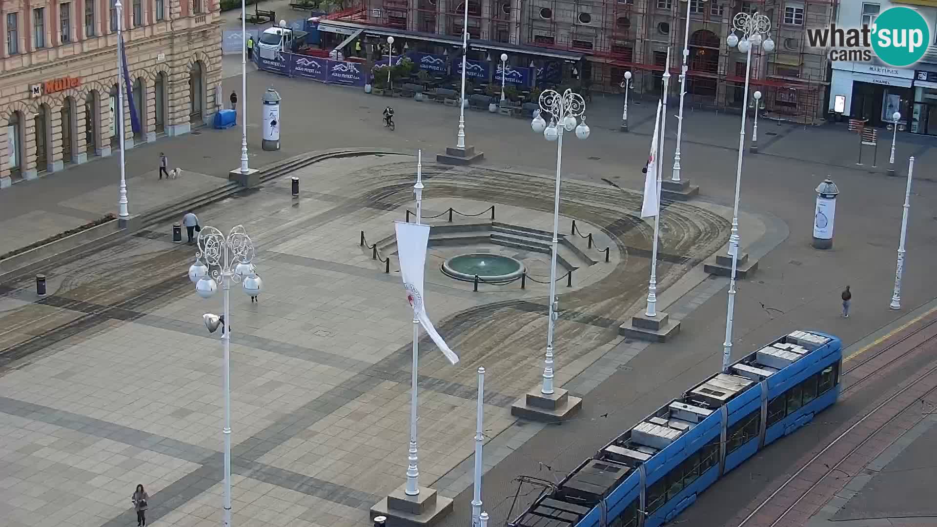 Zagreb – Ban Jelačić square