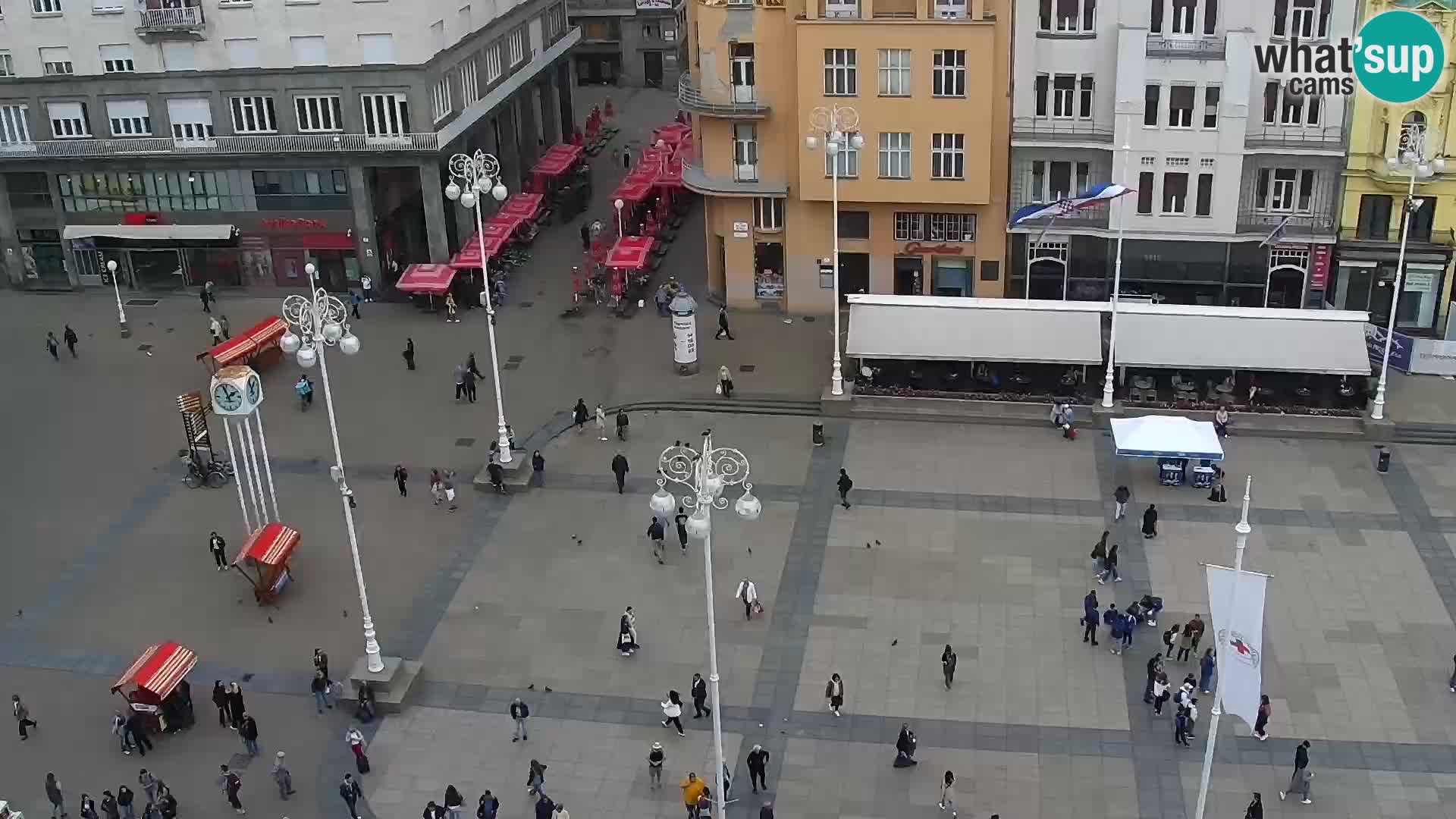 Zagreb – Plaza Ban Jelačić