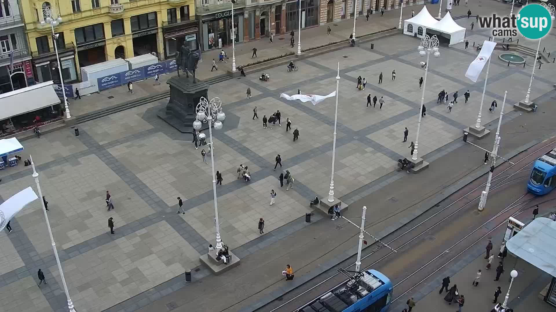 Zagreb – Plaza Ban Jelačić