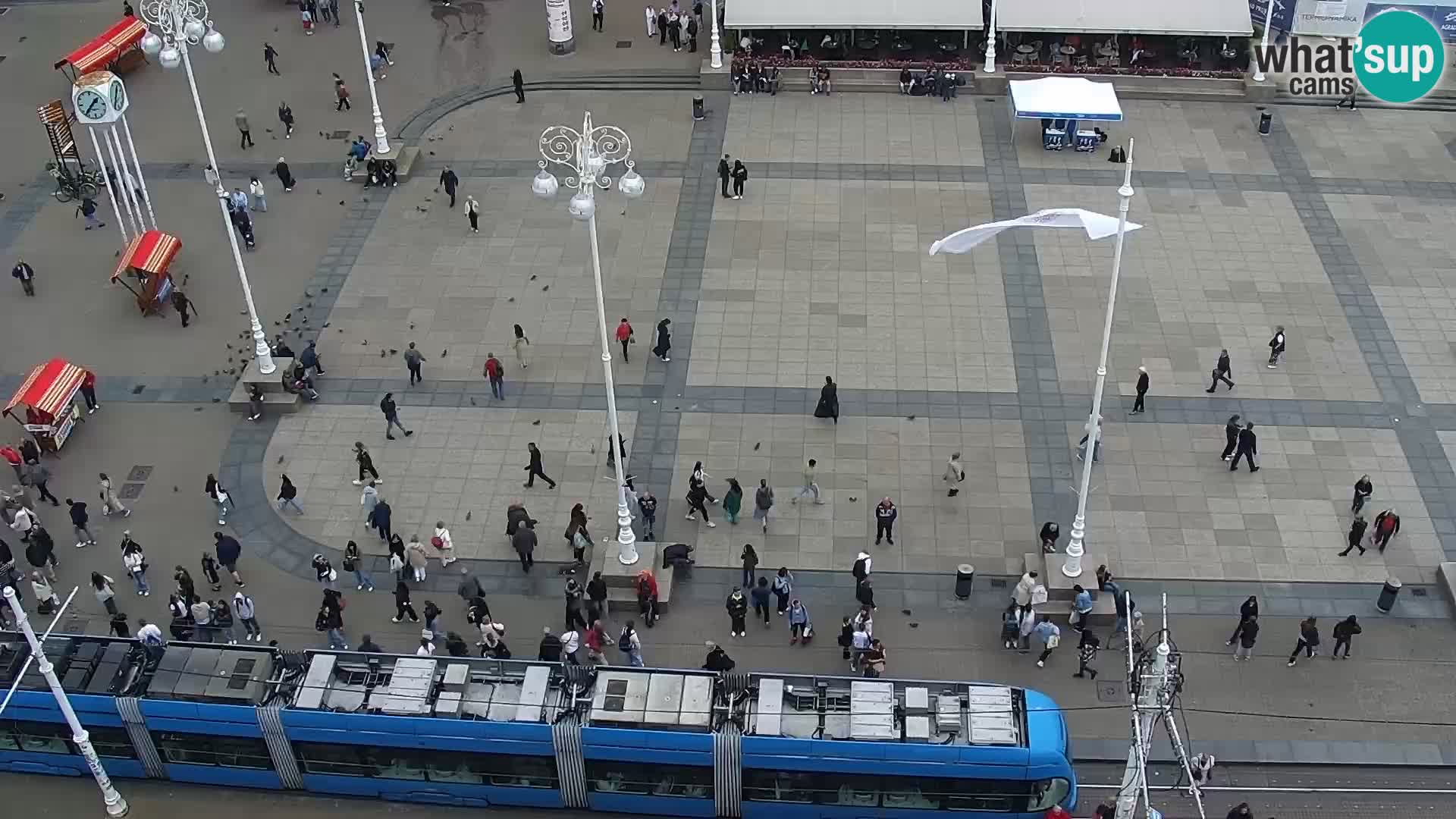 Zagreb – Plaza Ban Jelačić