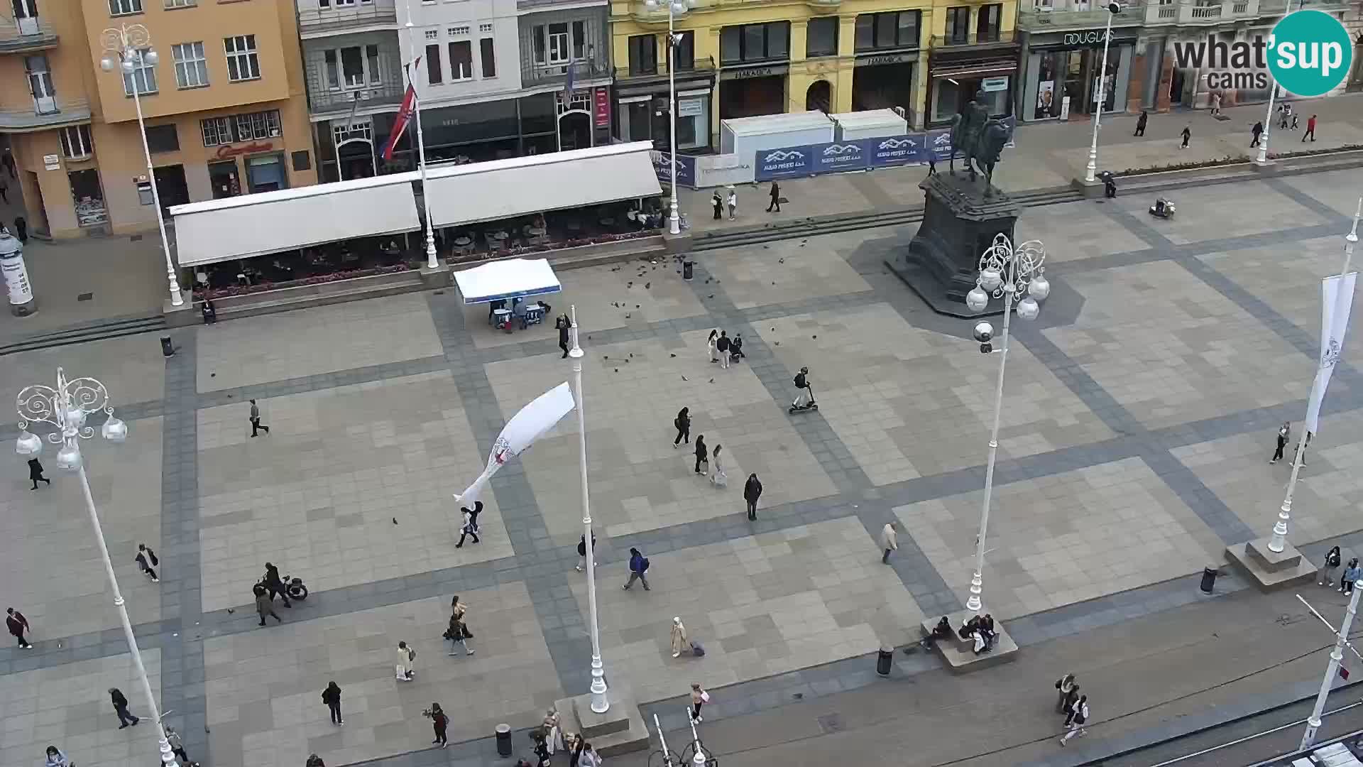 Zagreb Eye –  panorama Novi Zagreb