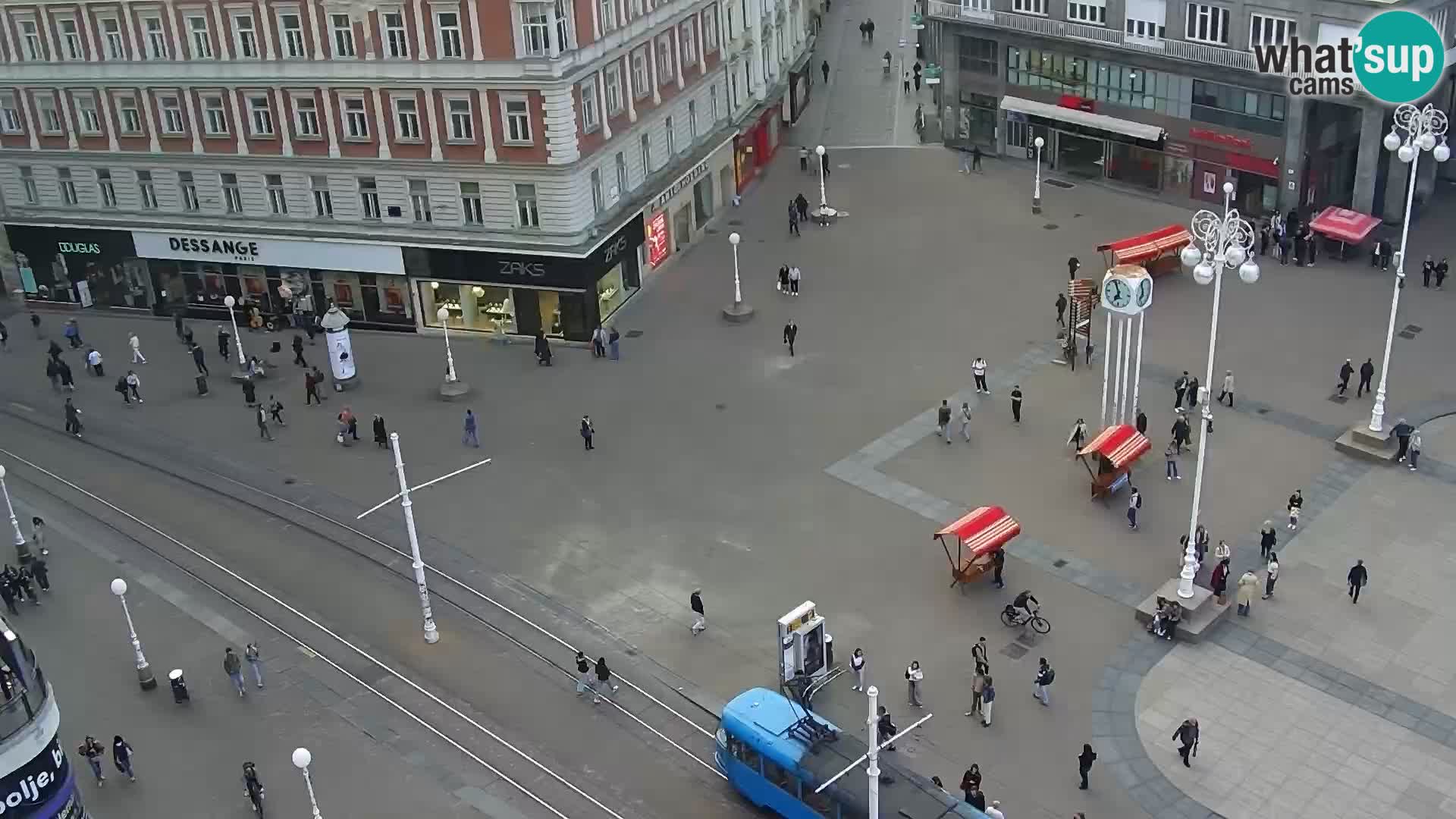 Zagreb -Trg Bana Jelačića