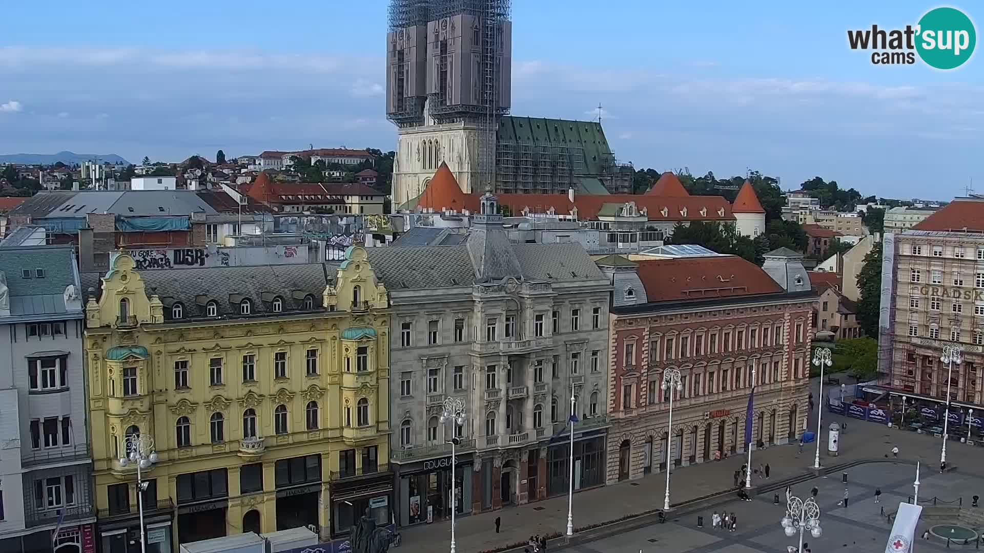 Zagreb – Ban Jelačić platz