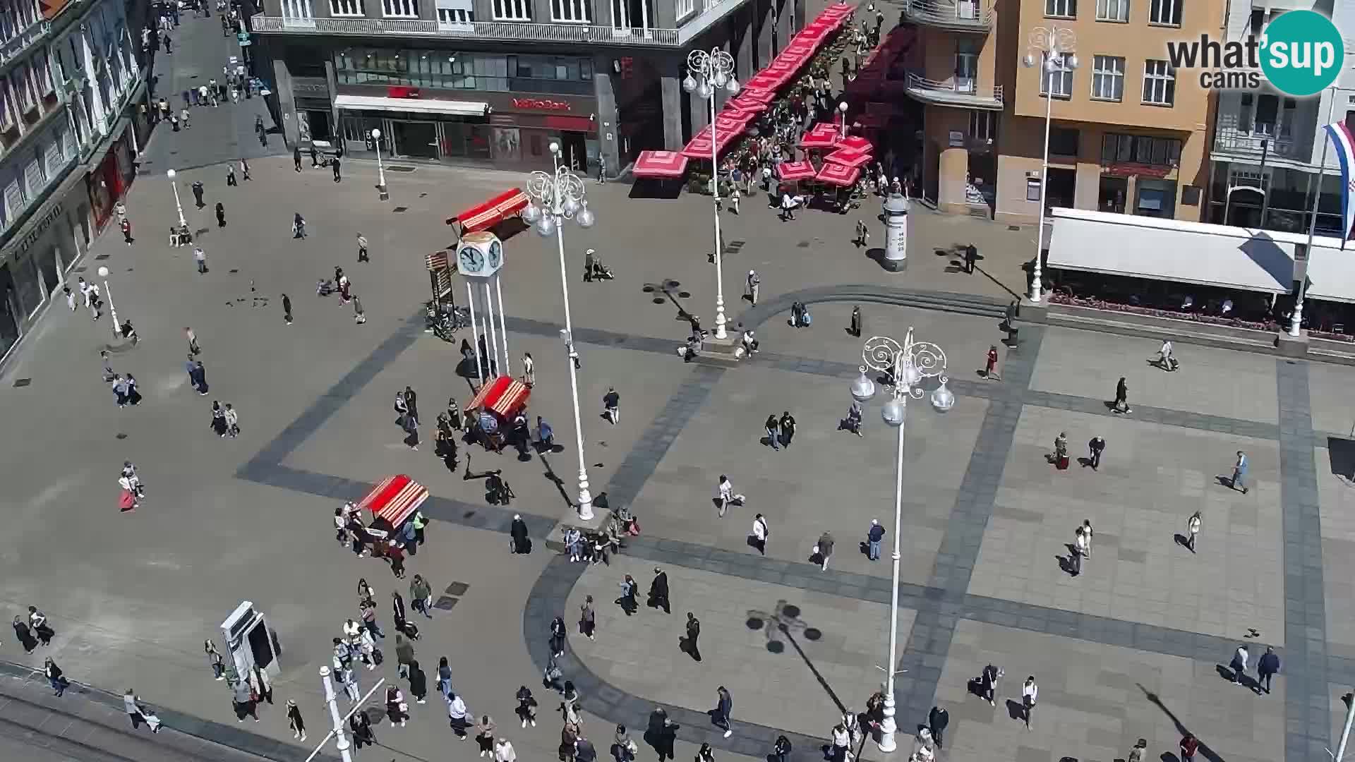 Webcam Zagreb – Carré Ban Jelačić