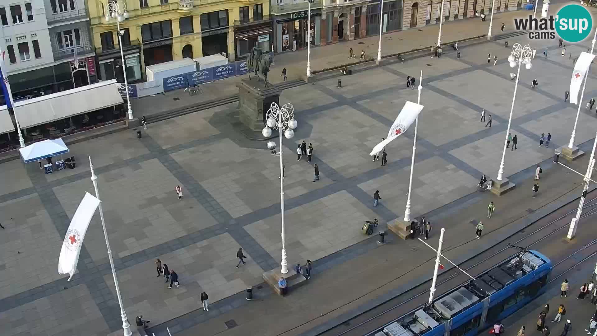 Zagreb – Ban Jelačić square