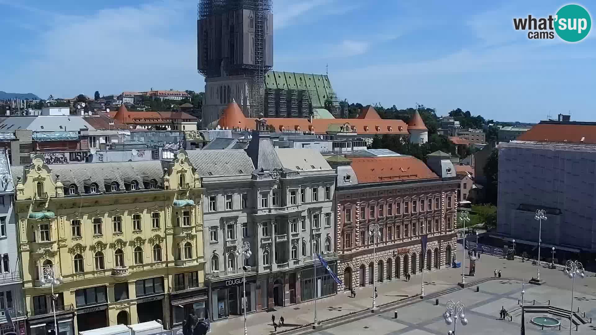 Zagreb Eye –  panorama Novi Zagreb