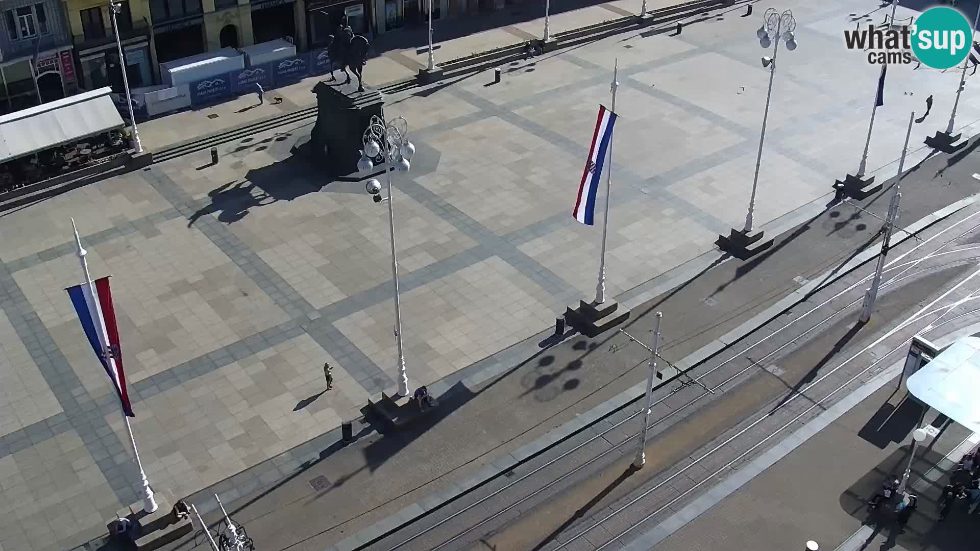 Webcam Zagreb – Plaza Ban Jelačić