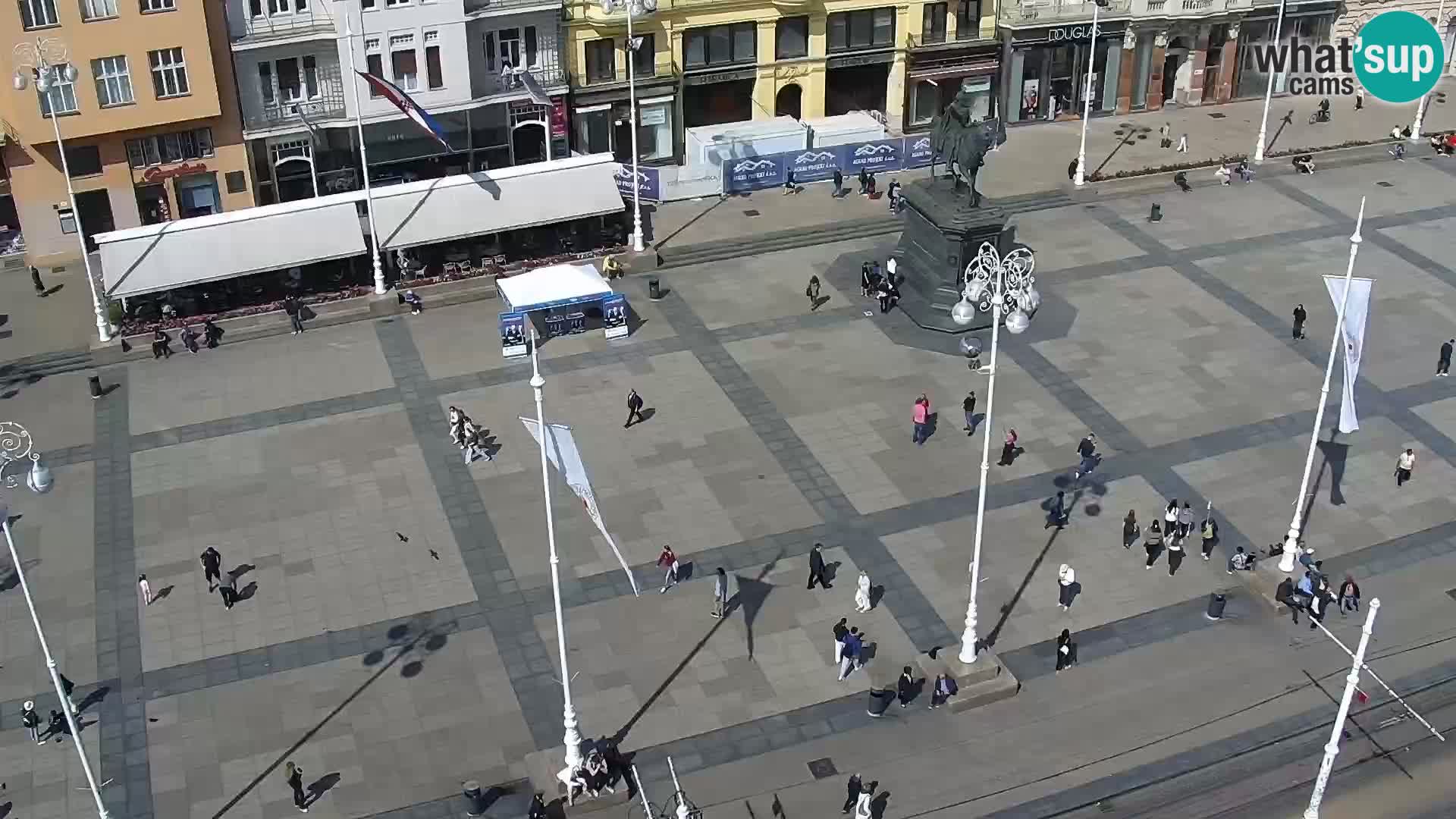 Webcam Zagreb – Carré Ban Jelačić