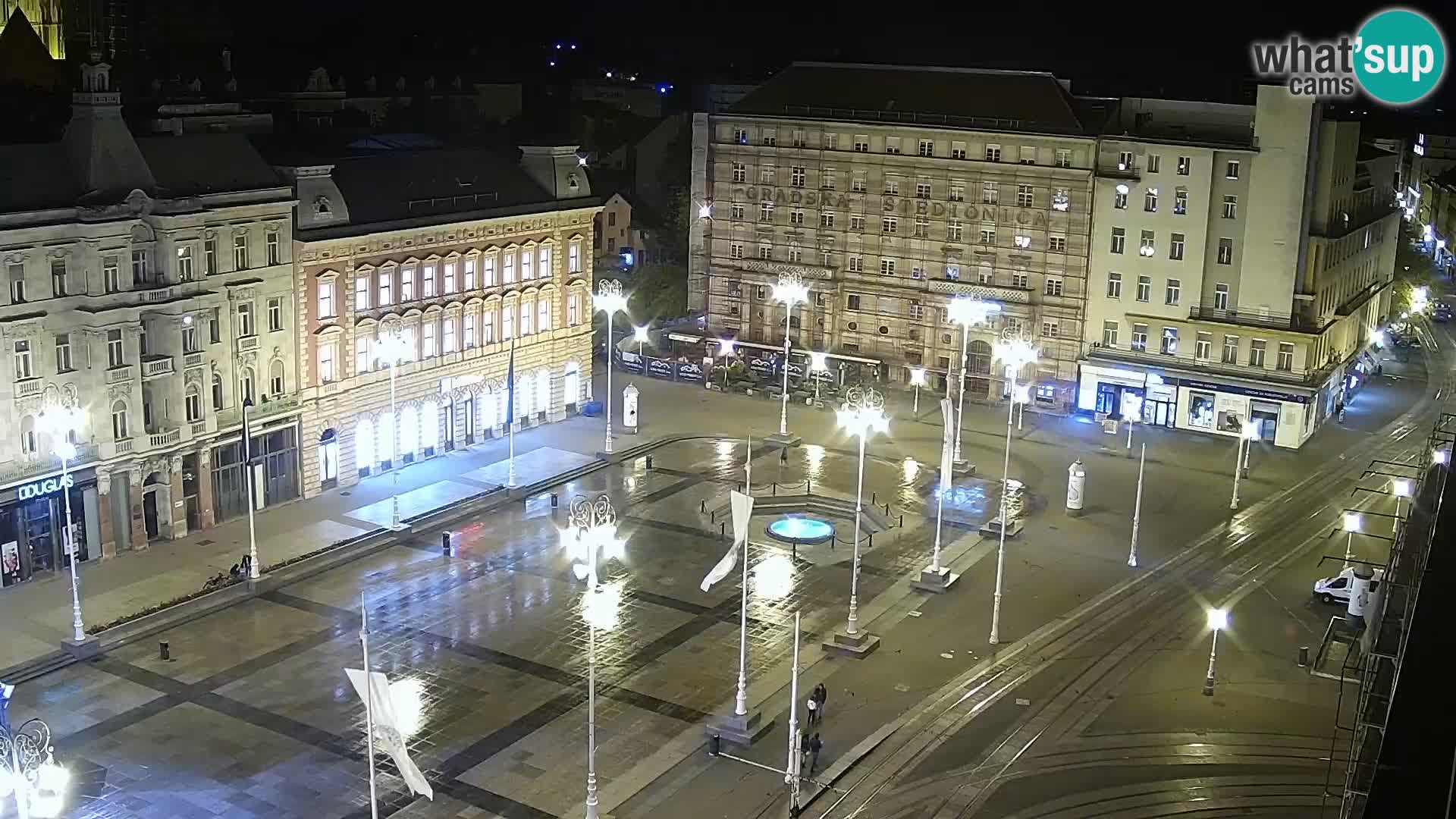 Zagreb Eye –  panorama Novi Zagreb