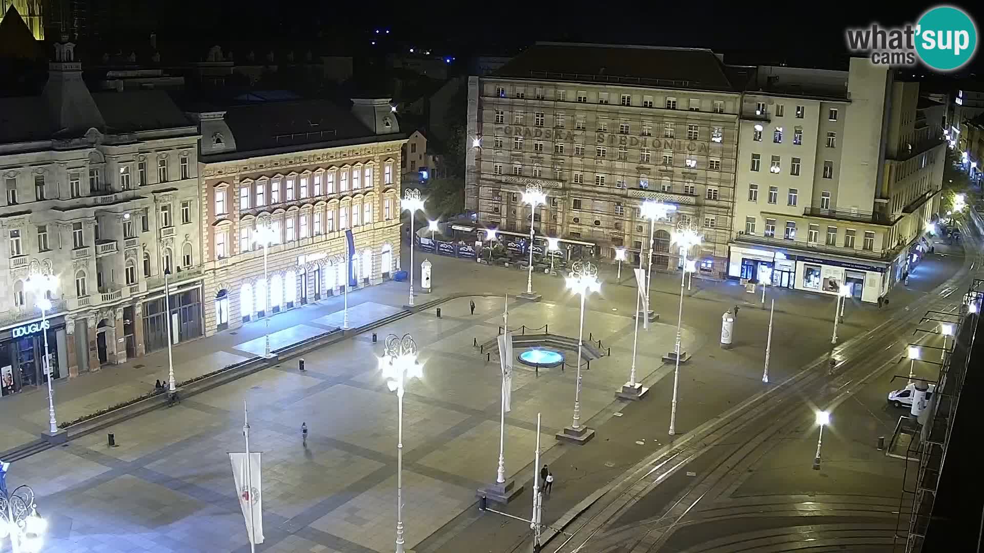 Zagreb – Plaza Ban Jelačić
