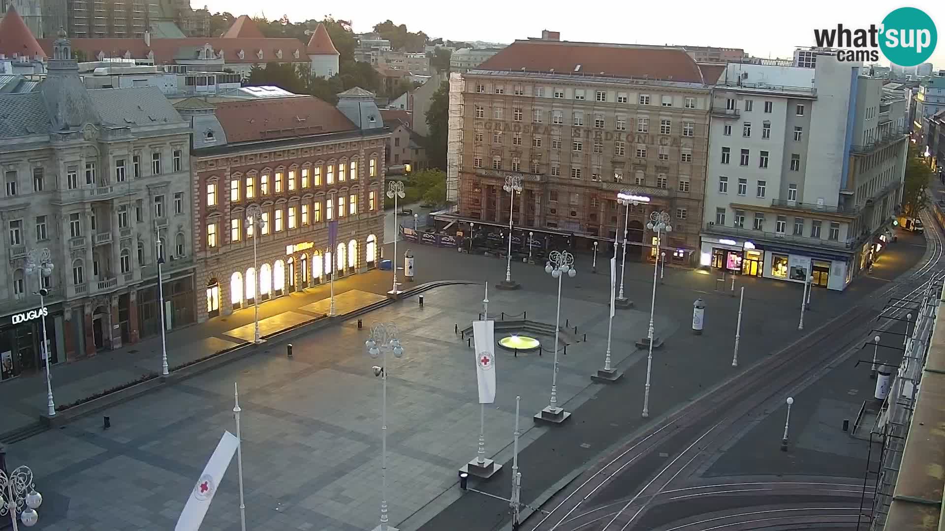 Zagreb – Trg Bana Jelačića