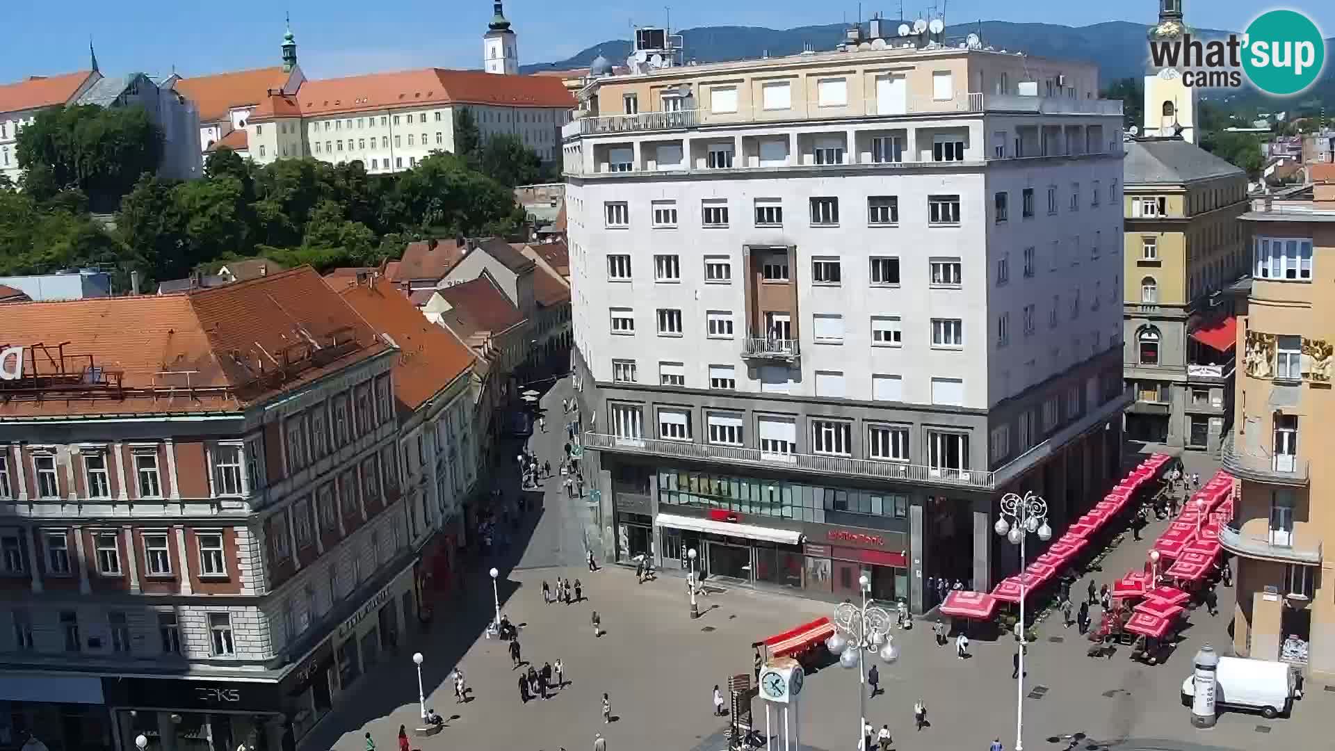 Webcam Zagreb – Plaza Ban Jelačić