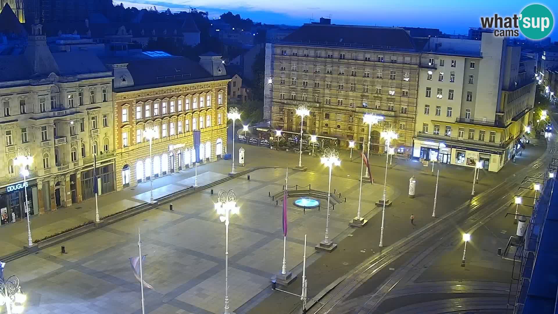 Zagreb Eye –  panorama Novi Zagreb