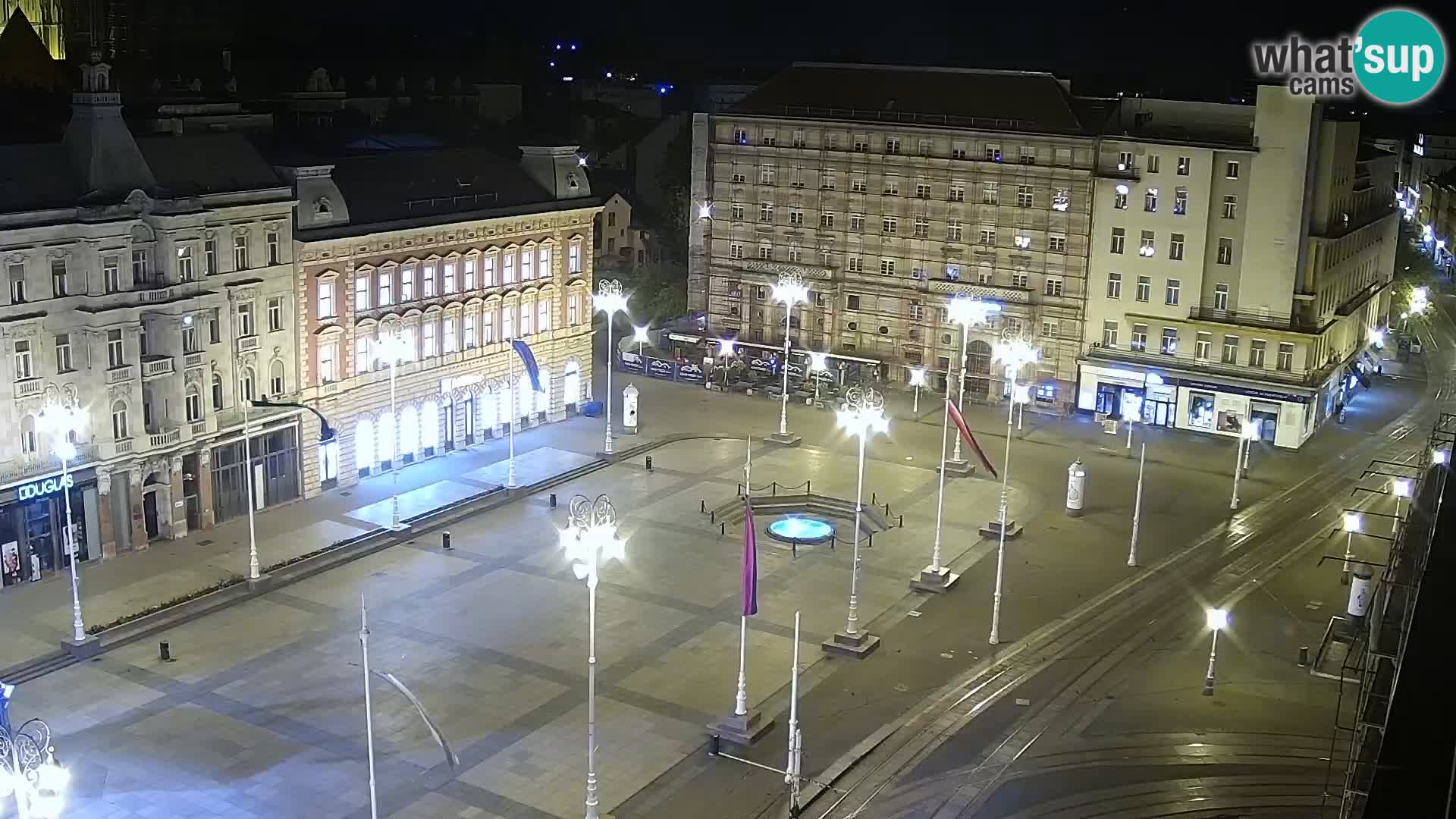 Zagreb – Trg Bana Jelačića